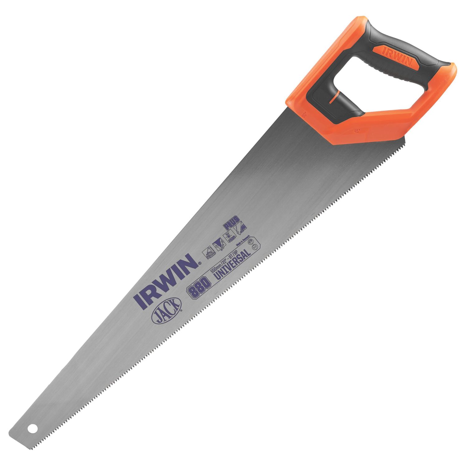Irwin Jack 8tpi Wood Saw 22" (550mm) (4114F)