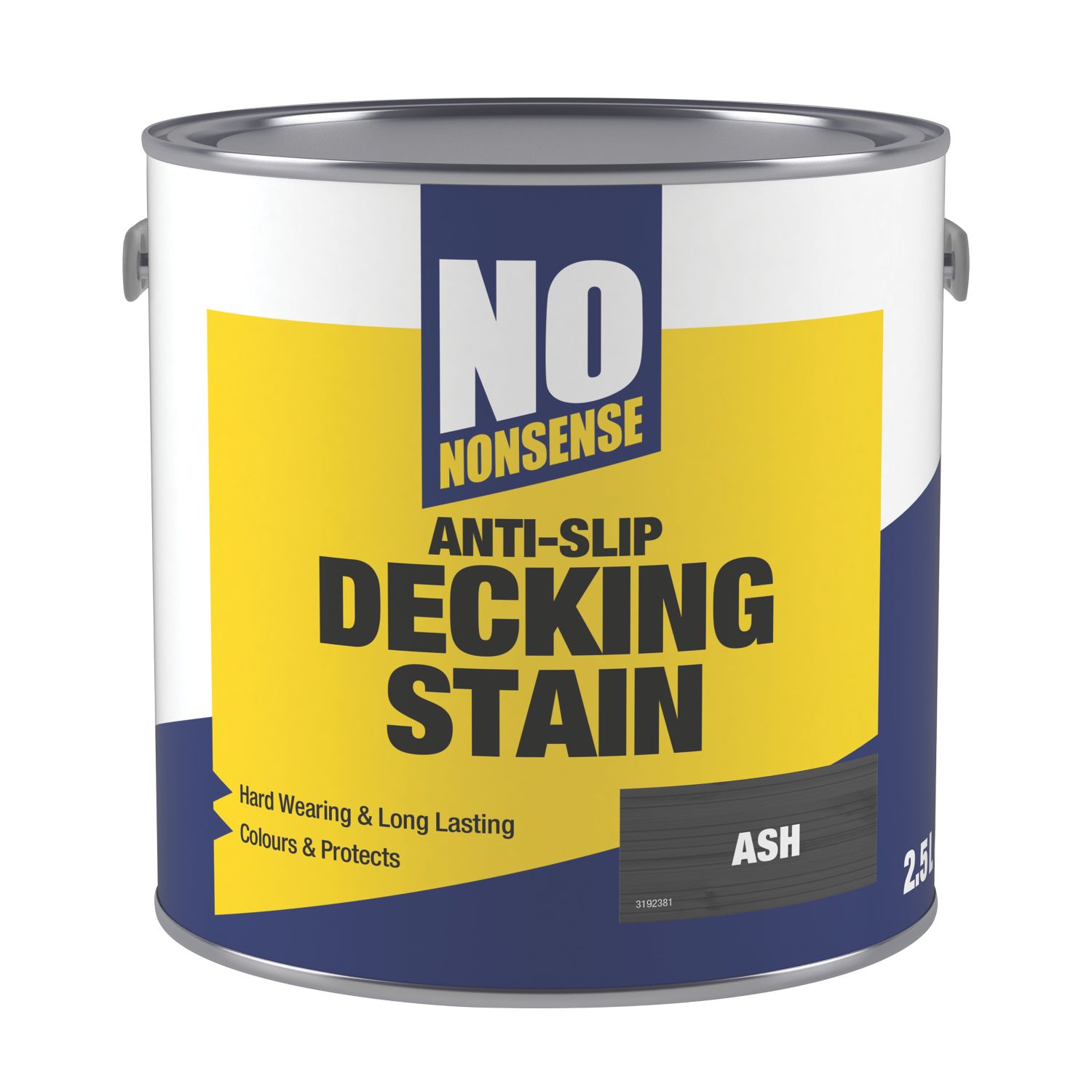 No Nonsense 2.5Ltr Ash (4115X)