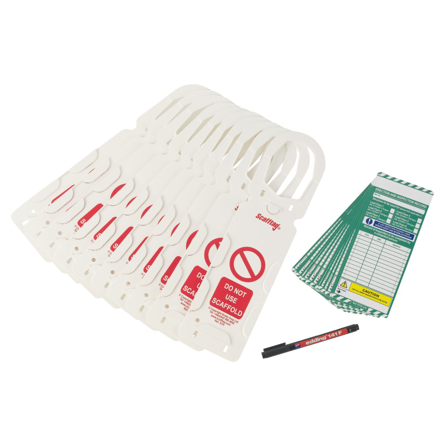 Scafftag Scaffold Tagging System Kit (41167)