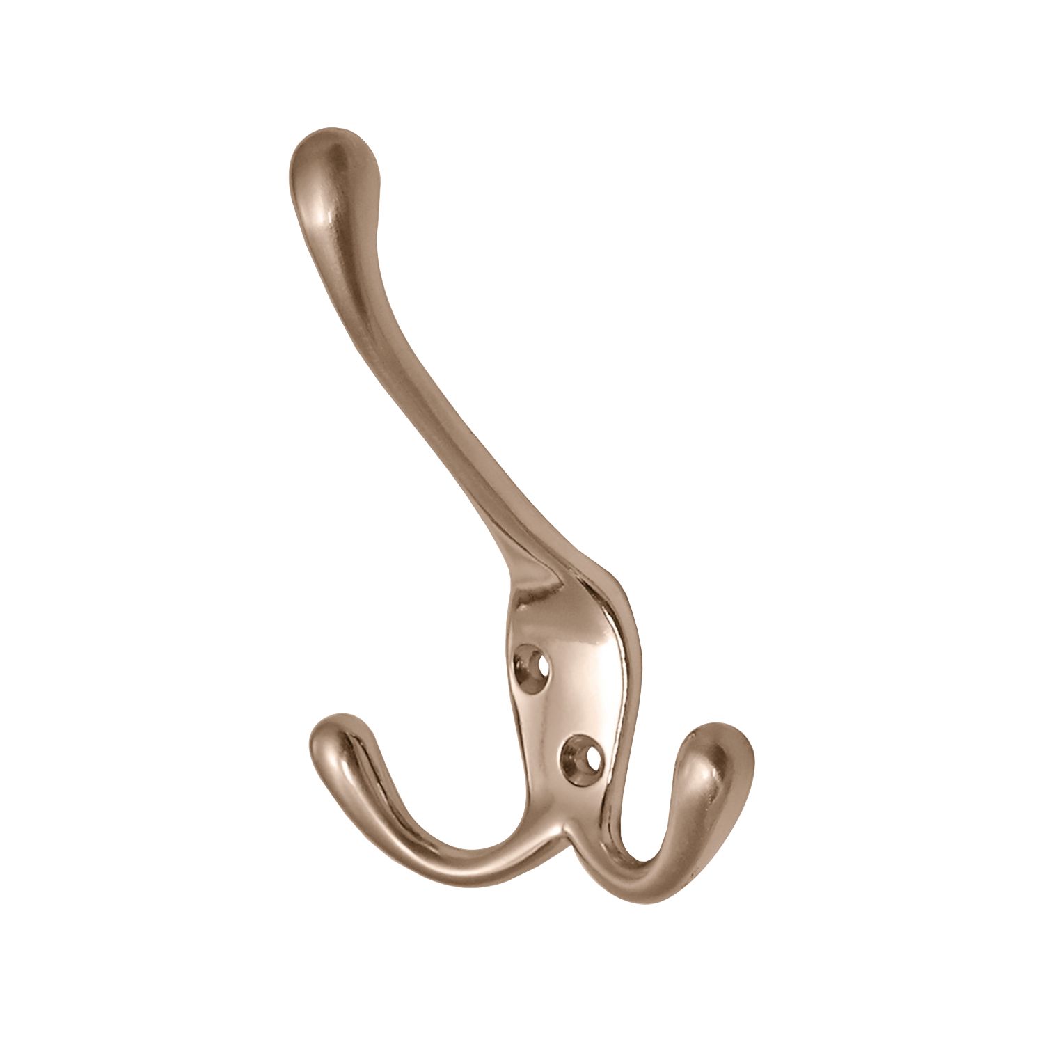 Smith & Locke Triple Hook Satin Nickel 105mm (411HT)