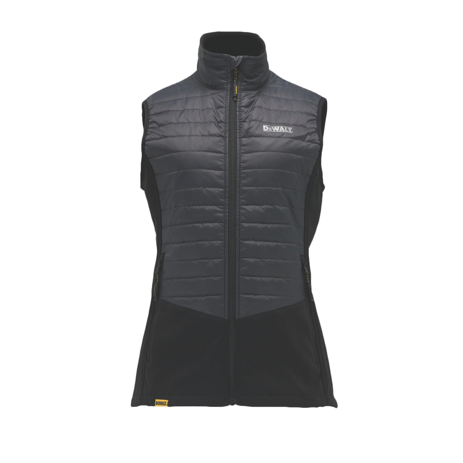 DeWalt Florence Womens Gilet Black Size 12 (411JE)