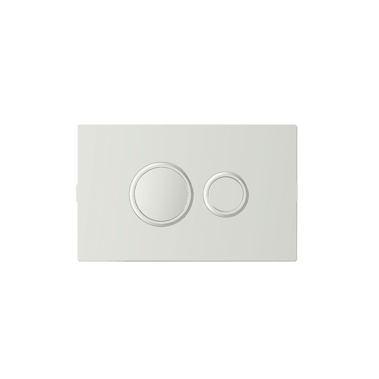 Fluidmaster Dual-Flush Pneumatic Plate Satin (411JM)