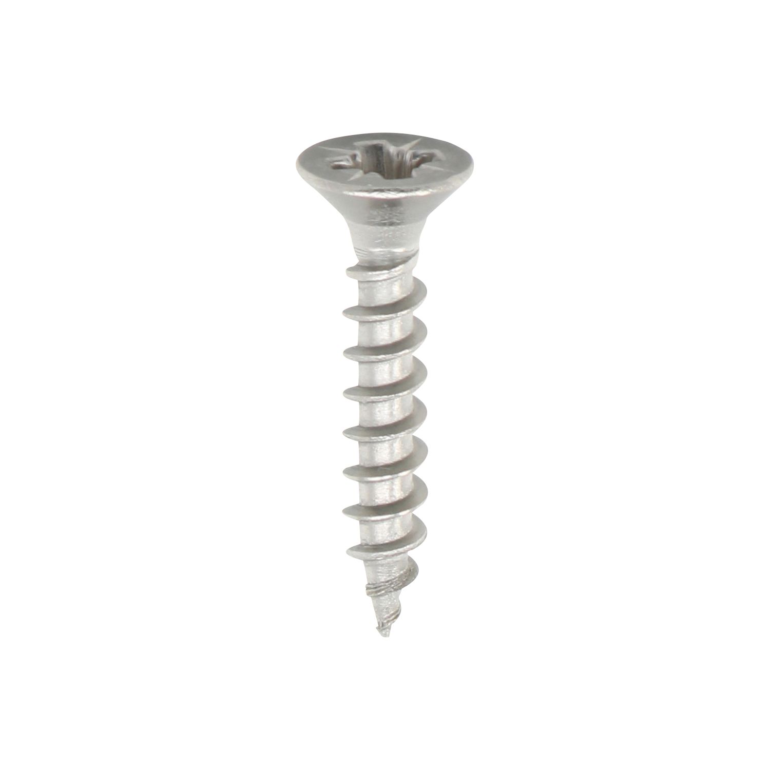 Timco Classic PZ Double-Countersunk Multipurpose Screws 3.5mm x 25mm 200 Pack (411KF)