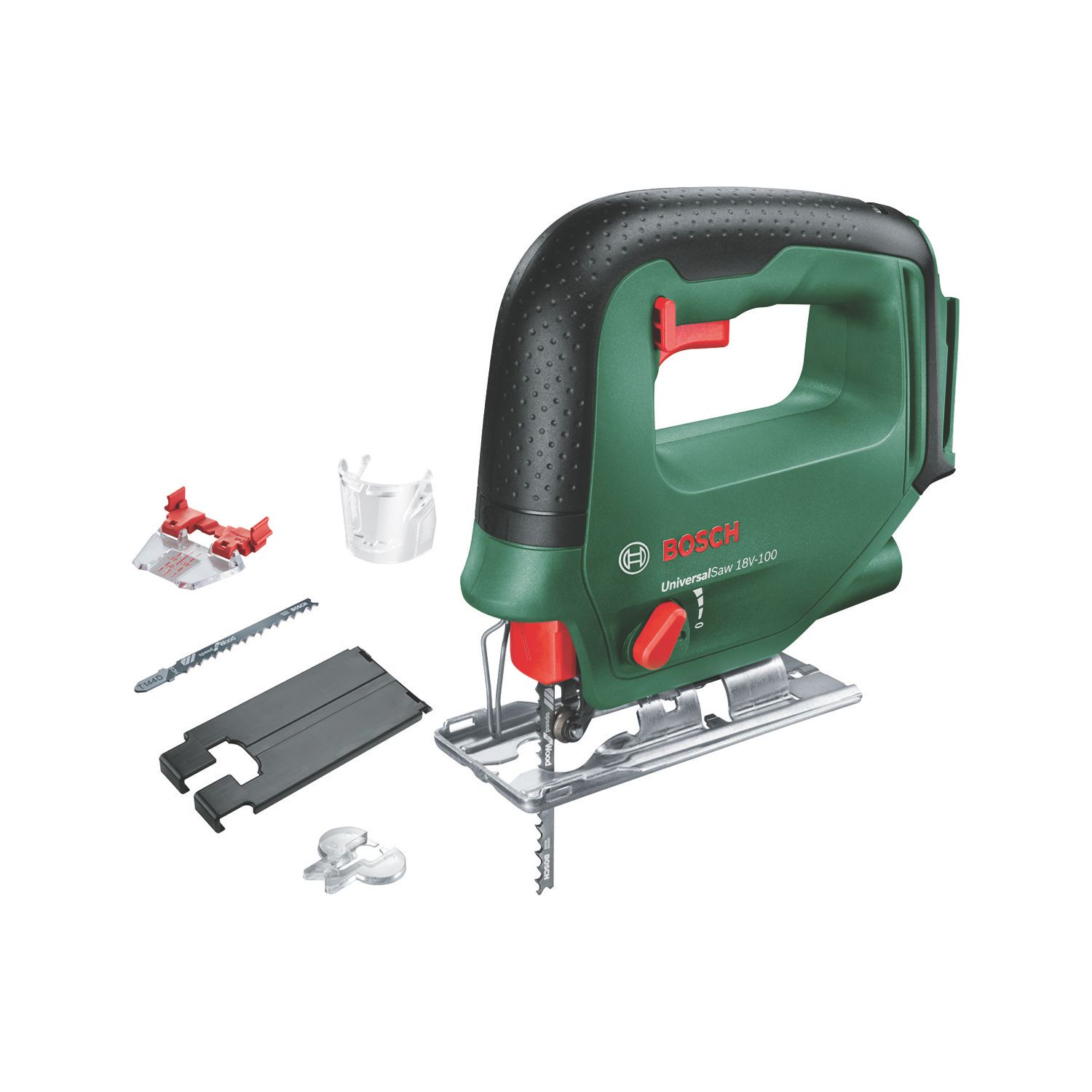 Bosch UniversalSaw 18V-100 18V Li-Ion Power for All Cordless Jigsaw - Bare (411KK)