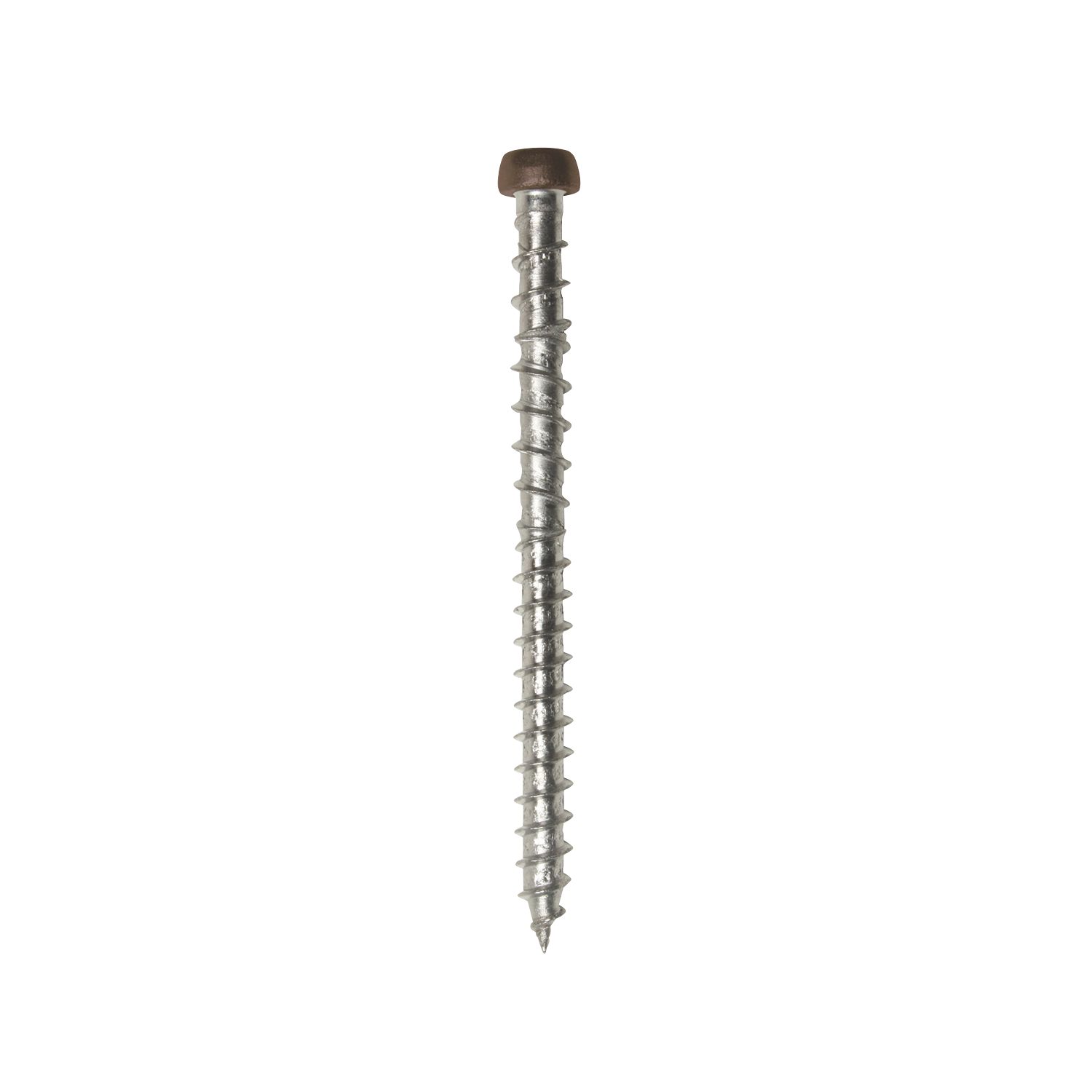 Deck-Tite Brown TX Mushroom Thread Cutting Composite Decking Screws 4.8mm x 63mm 200 Pack (4128H)