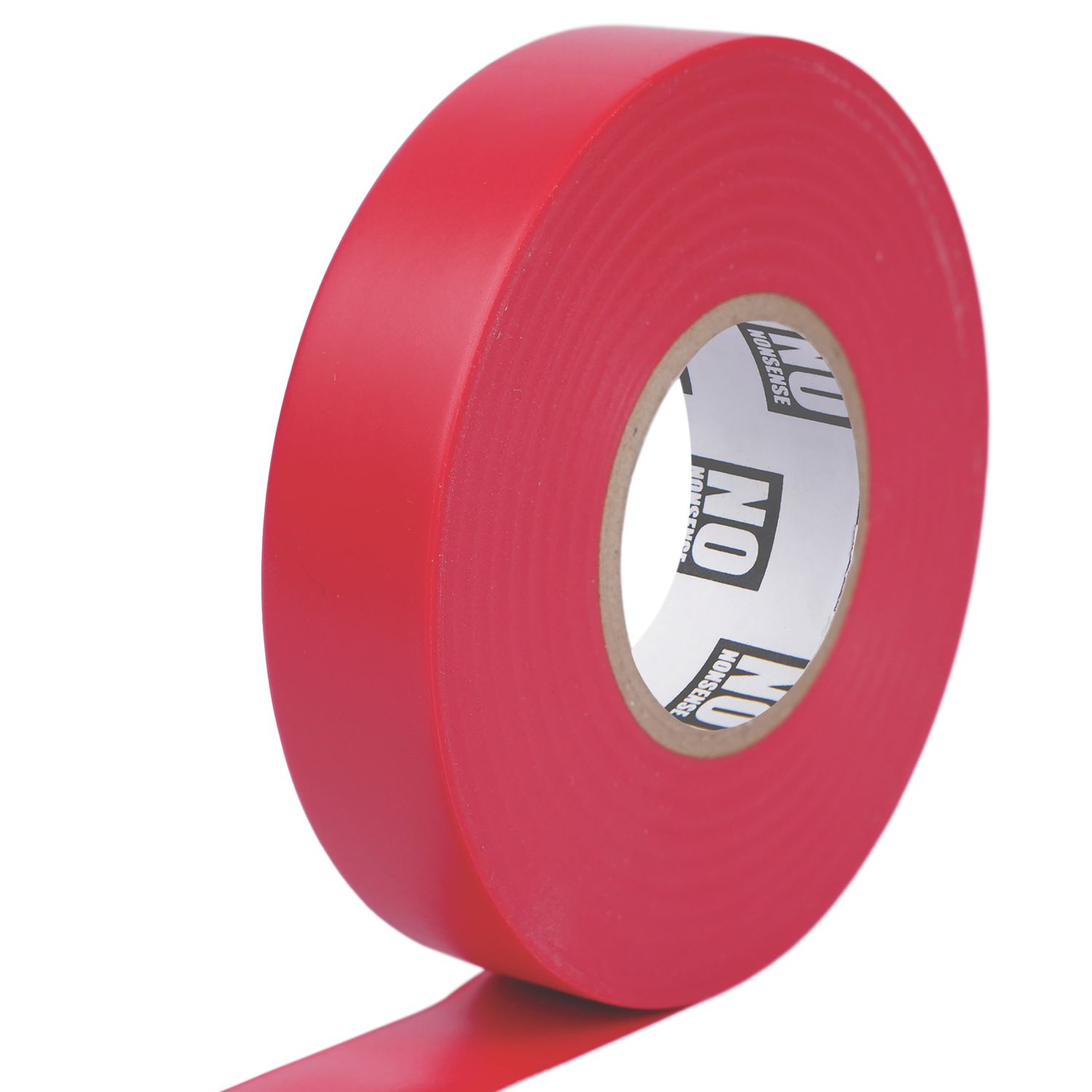 No Nonsense Electrical Tape Red 33m x 19mm (412CH)