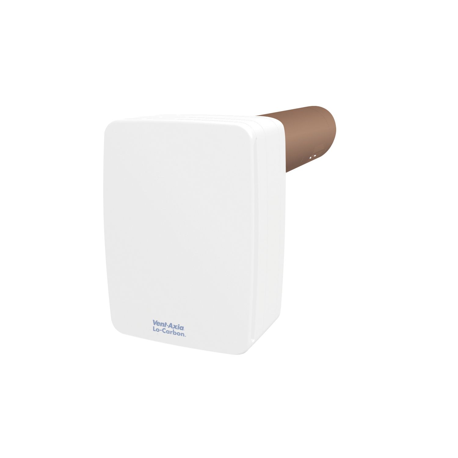 Vent-Axia 443310 100mm Centrifugal Bathroom Heat Recovery Unit with Timer White 220-240V (412JL)