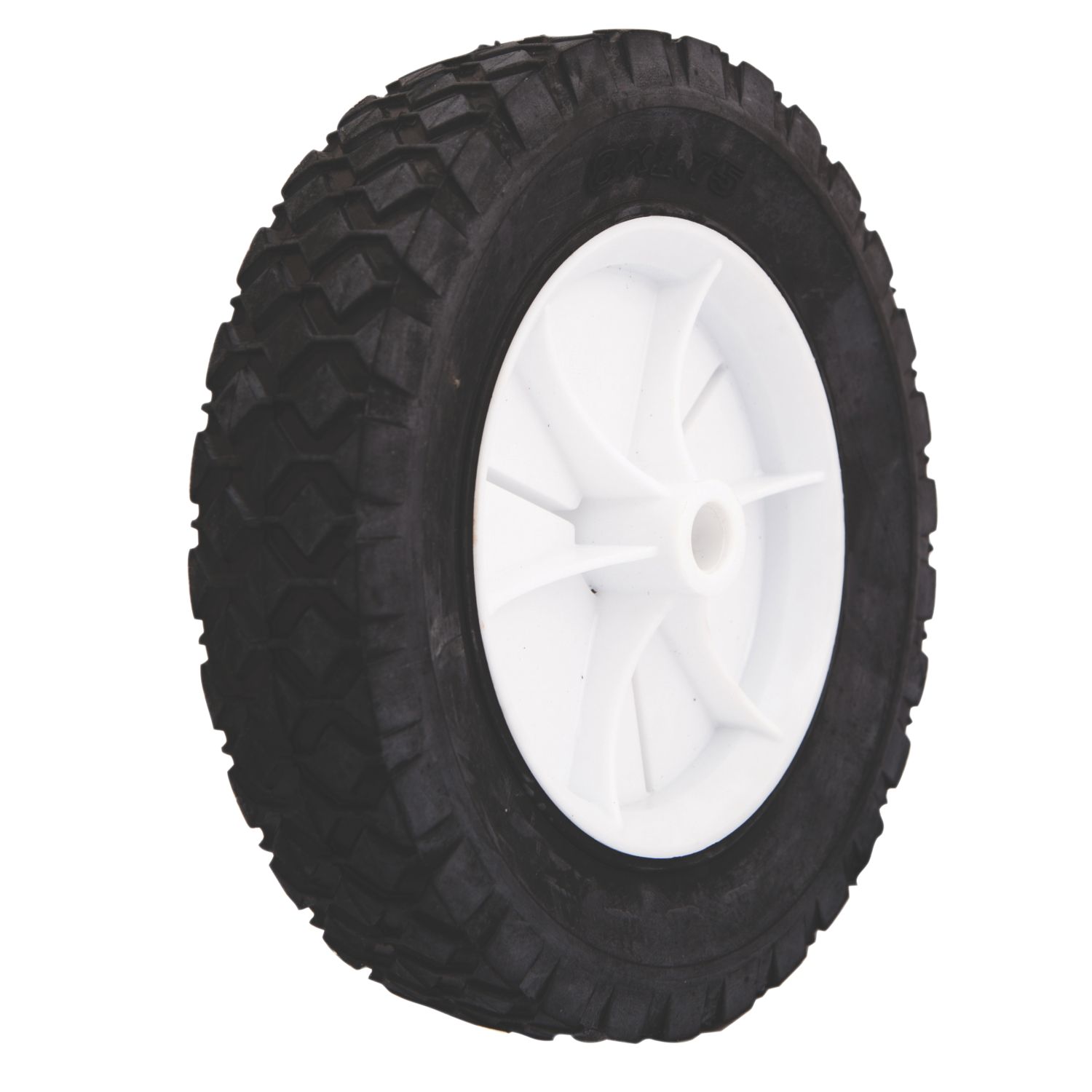 Essentials Rubber Wheel 200mm Diameter (412KH)