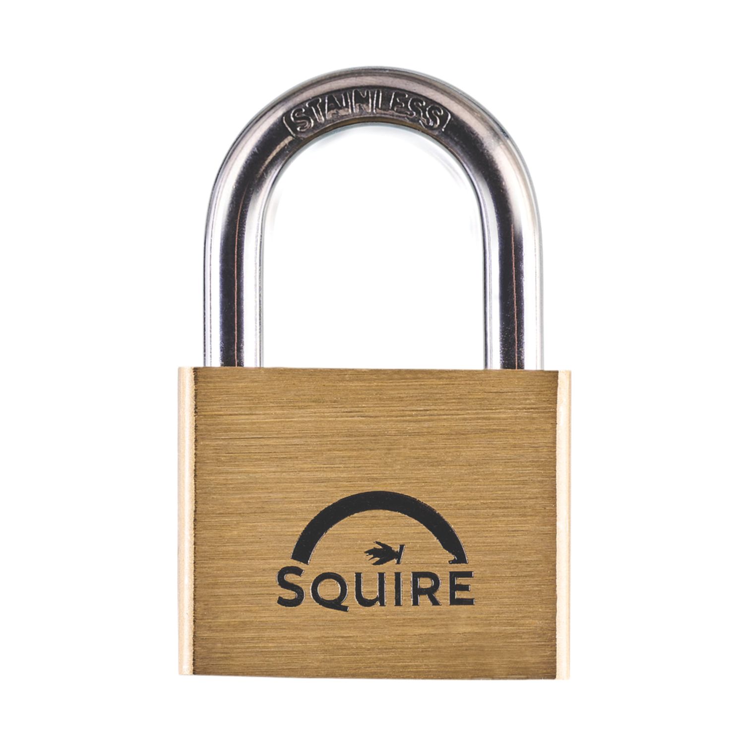 Squire LN5S Brass All-Weather Marine Padlock 51mm (412PU)
