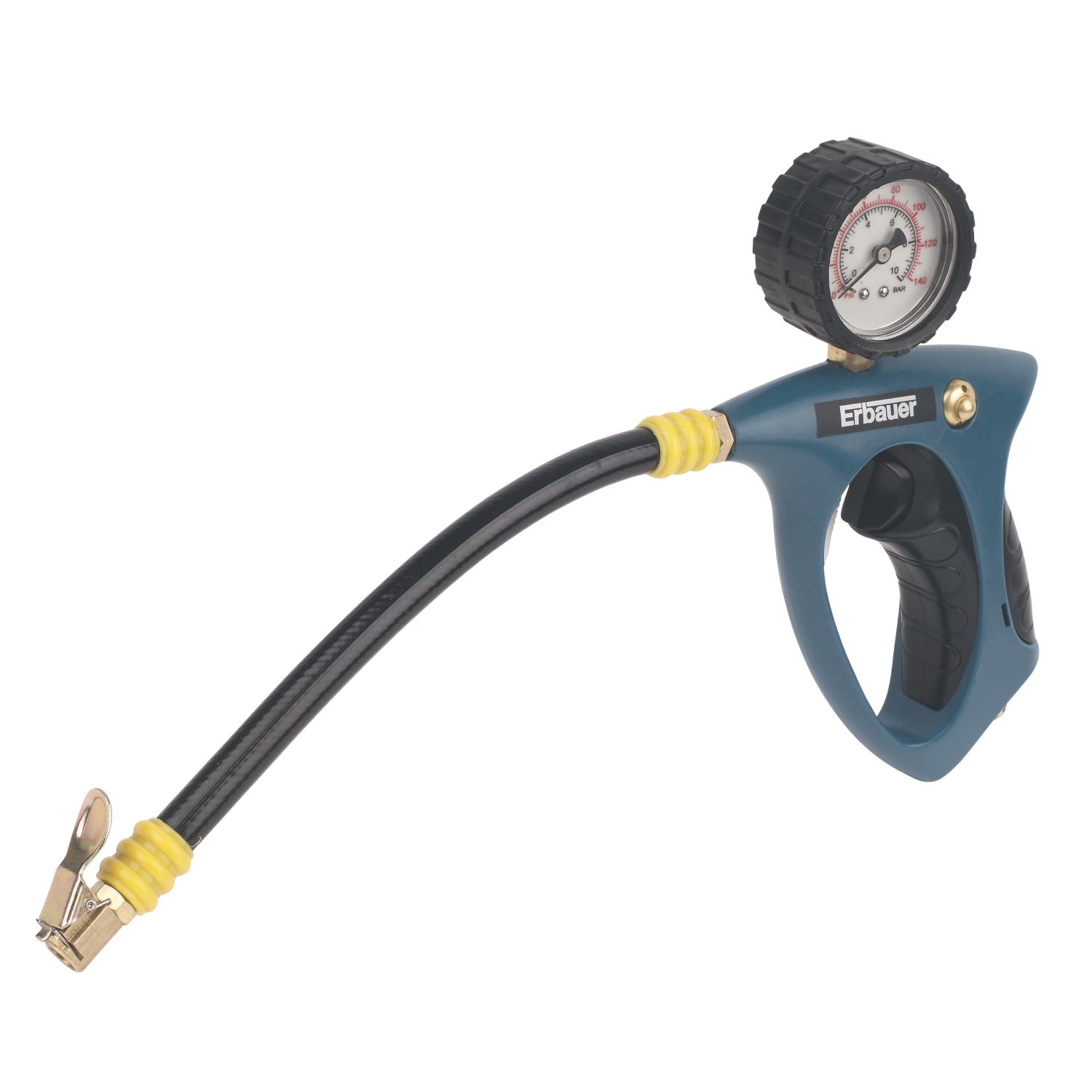 Erbauer Analogue Air Tyre Inflator (4138H)