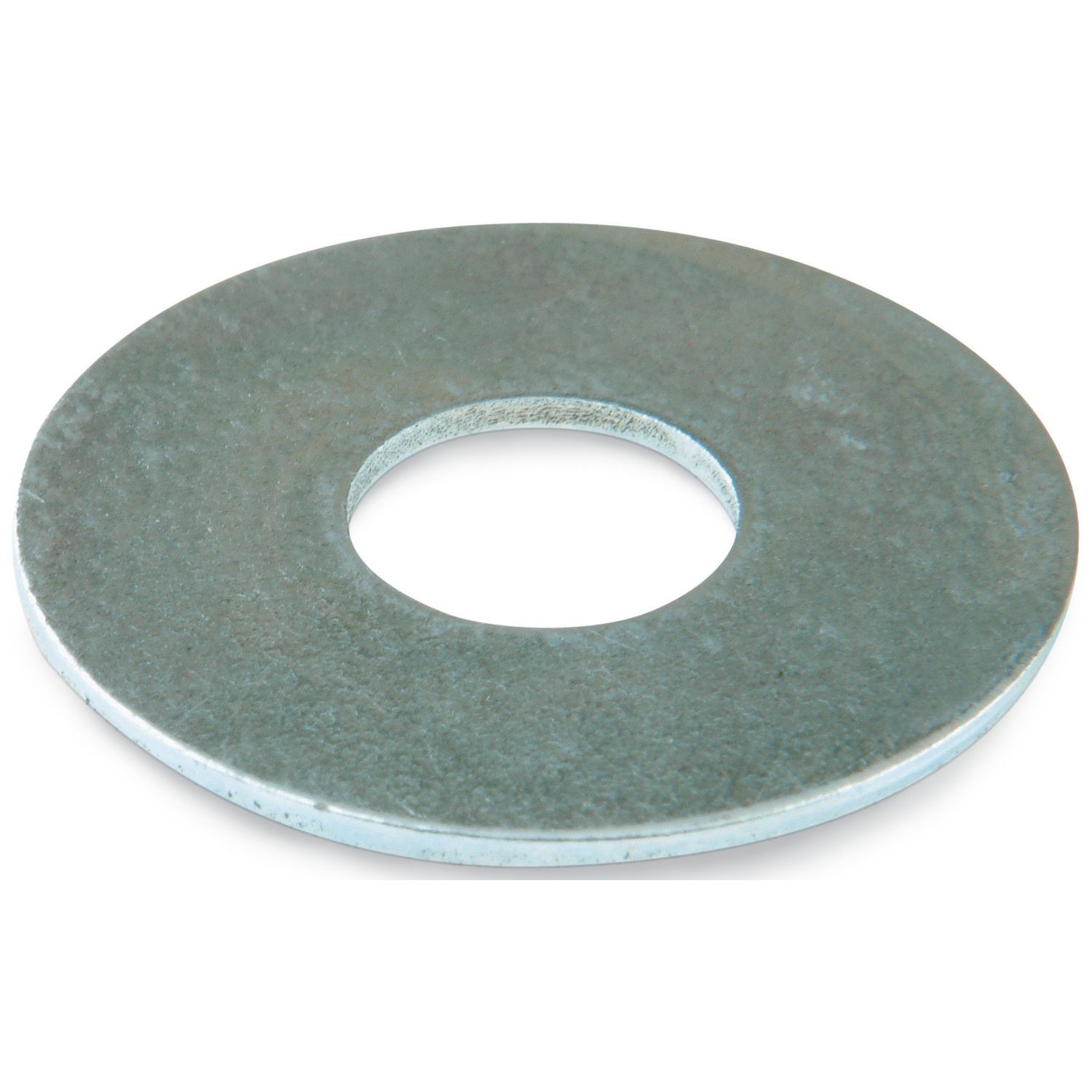 Easyfix Steel Large Flat Washers M6 x 1.6mm 100 Pack (413FT)