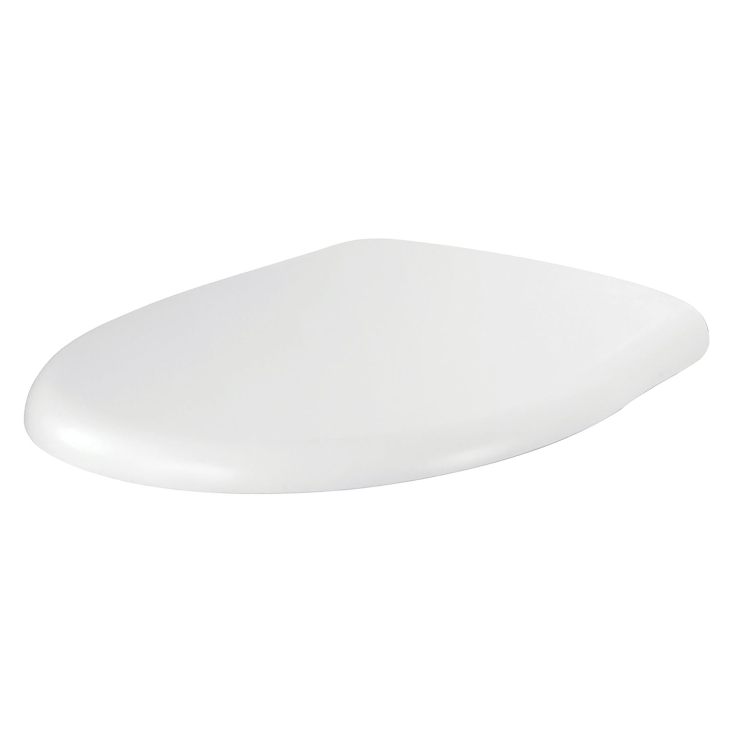 Ideal Standard Alto Toilet Seat & Cover Duraplast White (413HM)