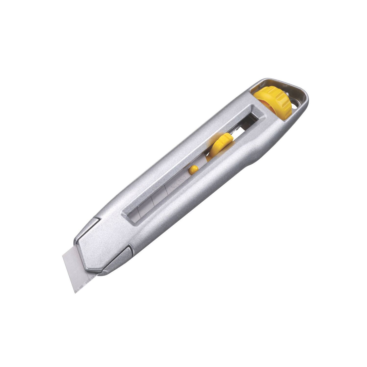 Stanley 0-10-018 Interlocking Retractable 18mm Snap-Off Utility Knife (413JW)
