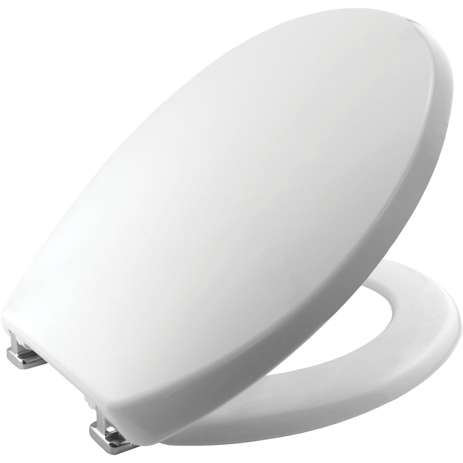 Bemis Atlantic Spa Toilet Seat Thermoplastic White (413PG)