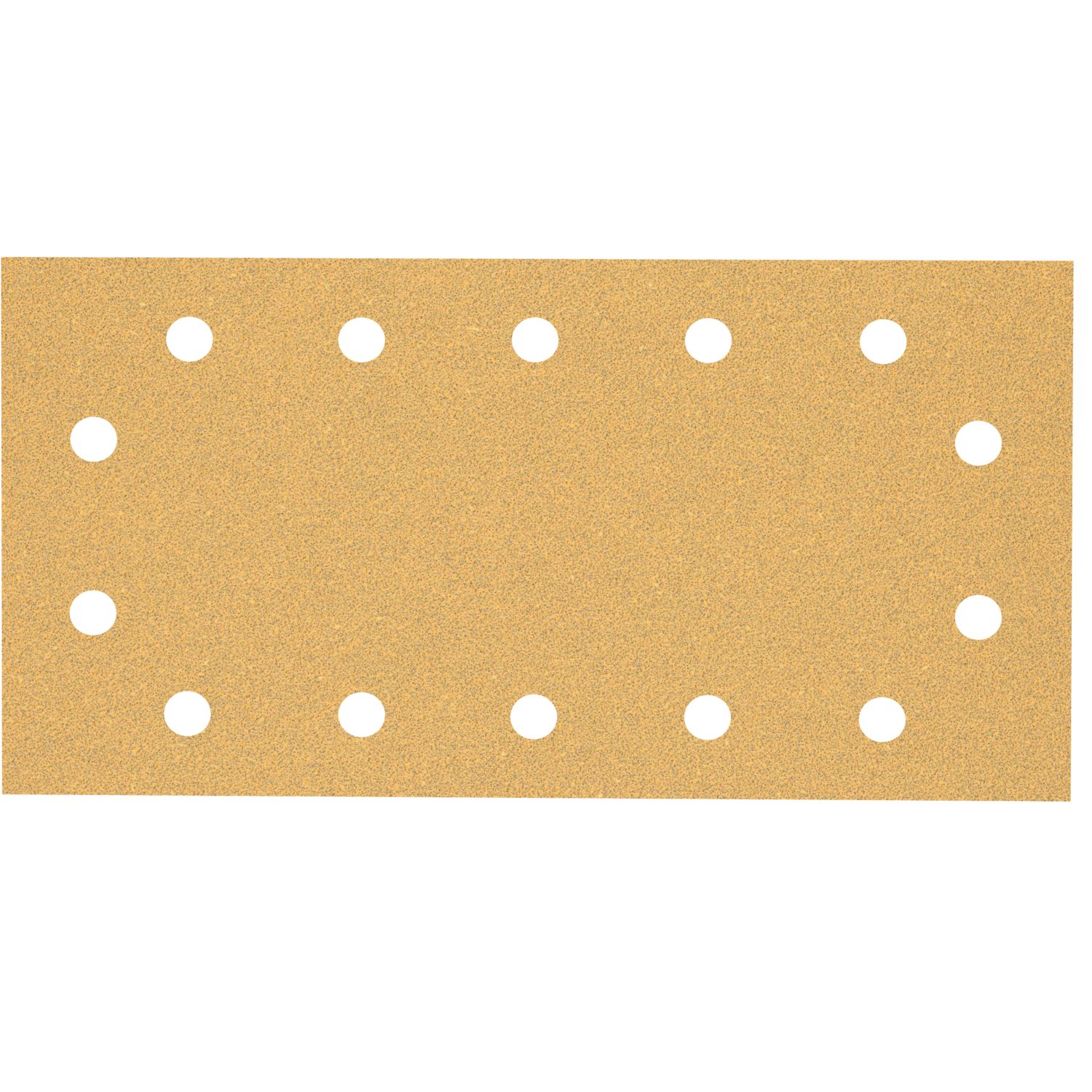 Bosch Expert C470 60 Grit 14-Hole Punched Multi-Material Sanding Sheets 230mm x 115mm 10 Pack (413VV)