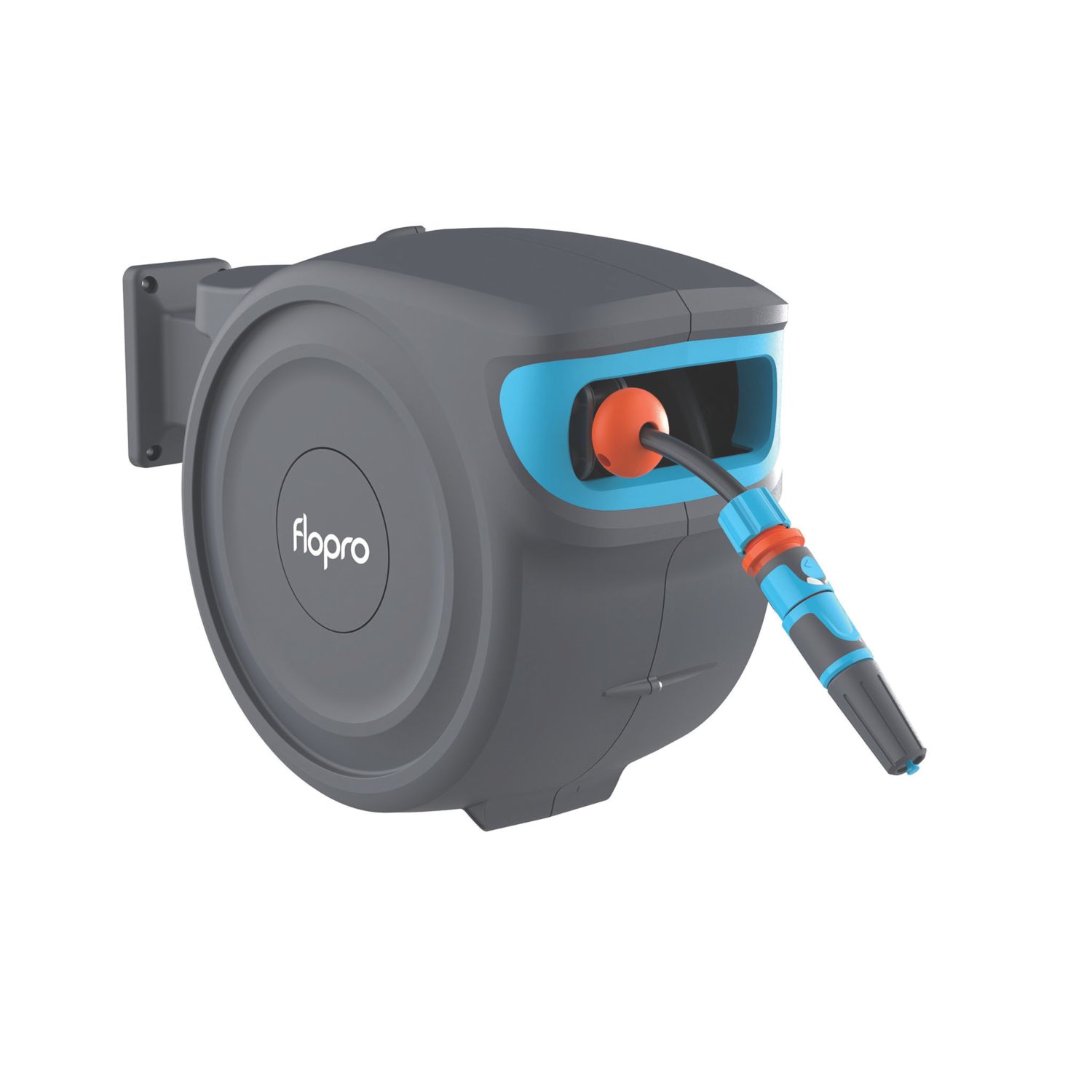 Flopro Auto Rewind Hose Reel 12.7mm x 20m (413YU)