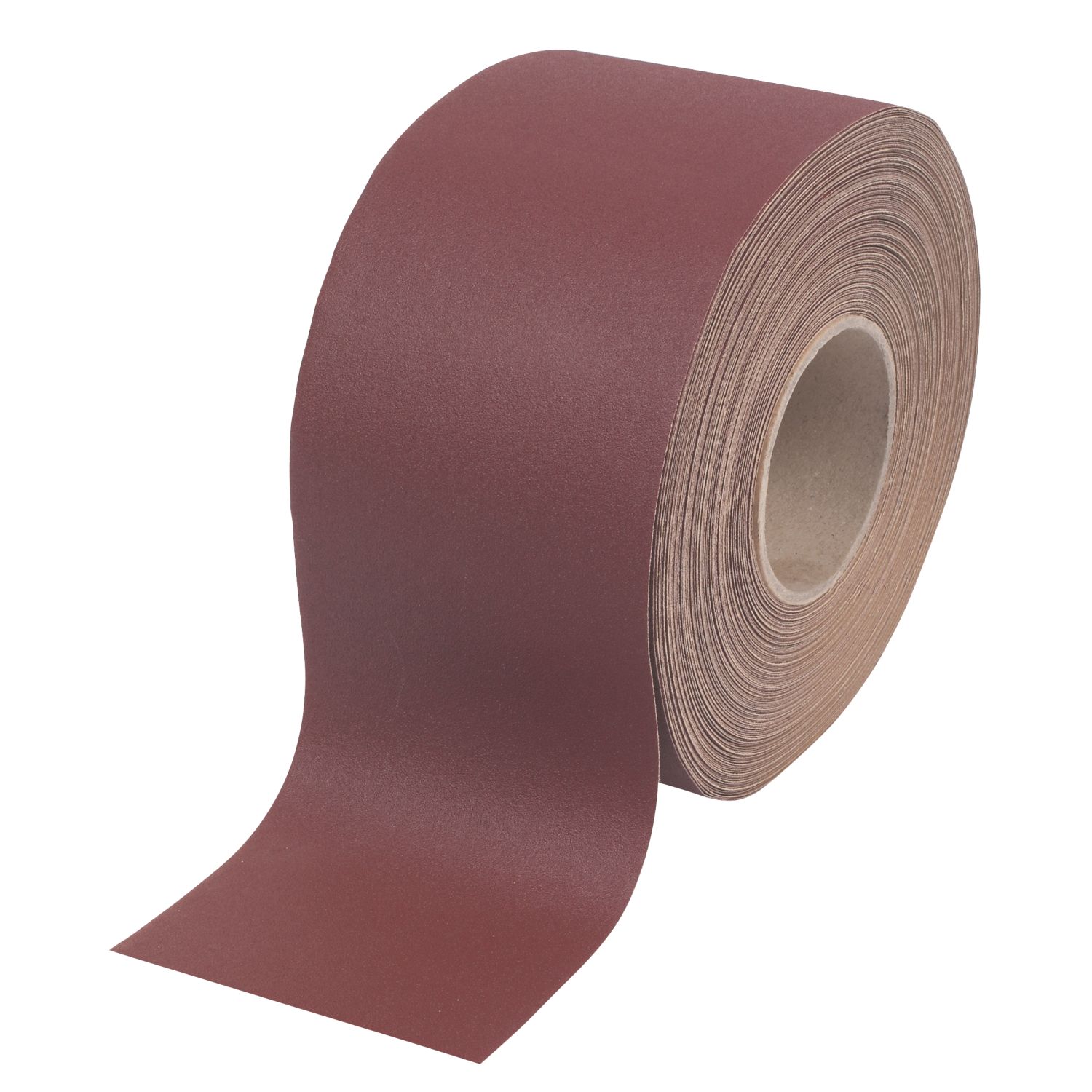 Flexovit 60 Grit Aluminium Oxide Sanding Roll 25m x 115mm (4140D)