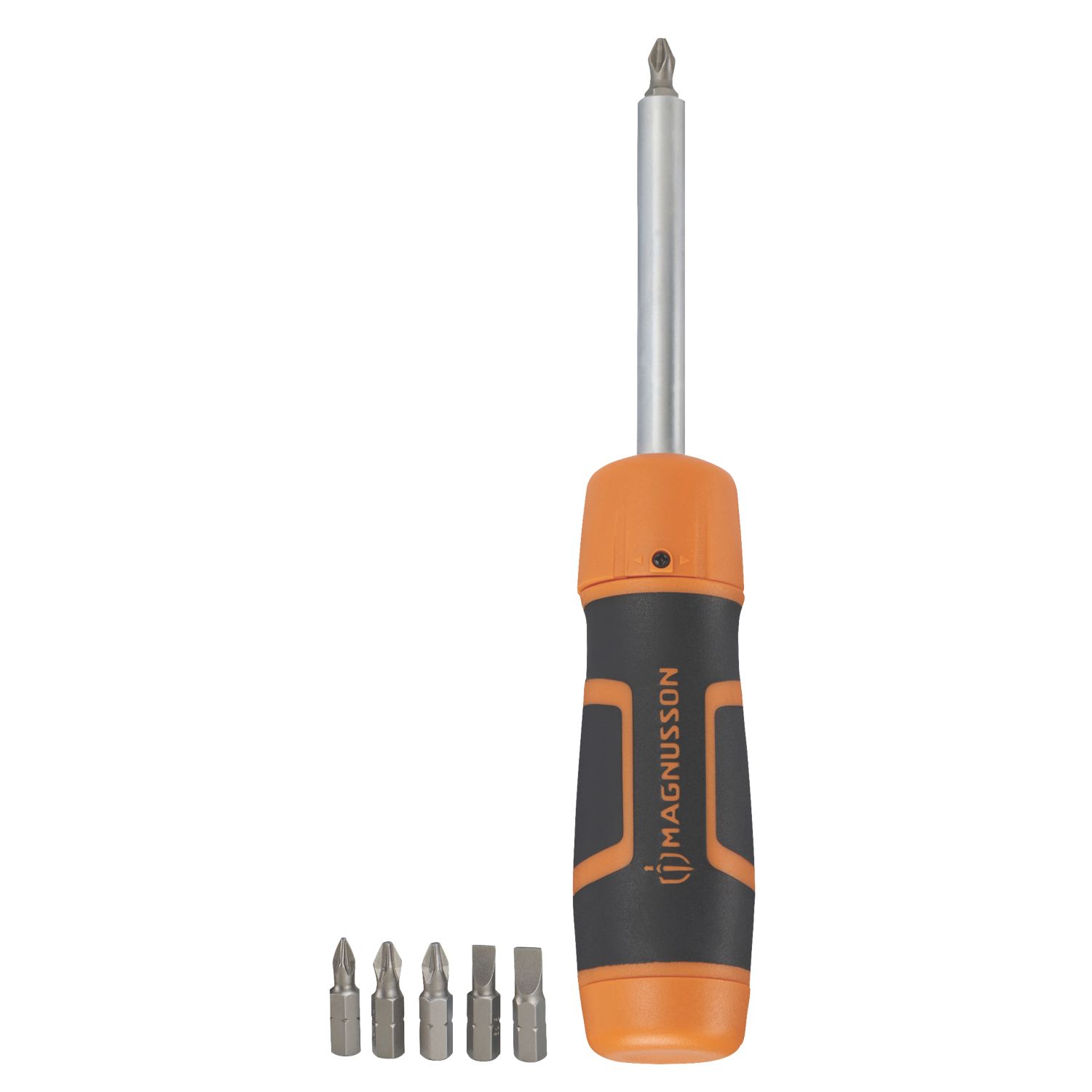 Magnusson Ratchet Screwdriver & Bit Set 7 Pieces (4146V)