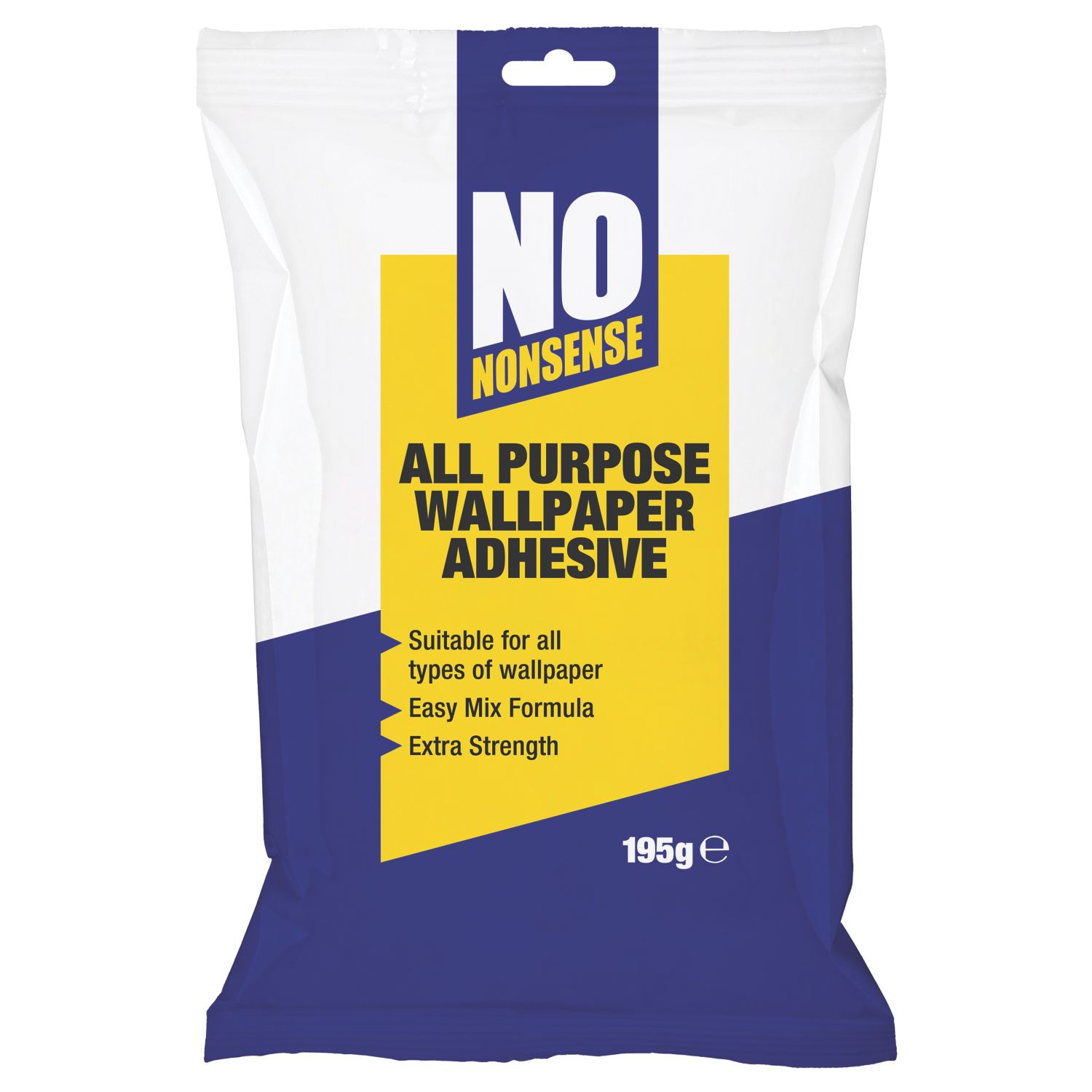 No Nonsense All-Purpose Wallpaper Paste 10 Roll Pack (414KH)
