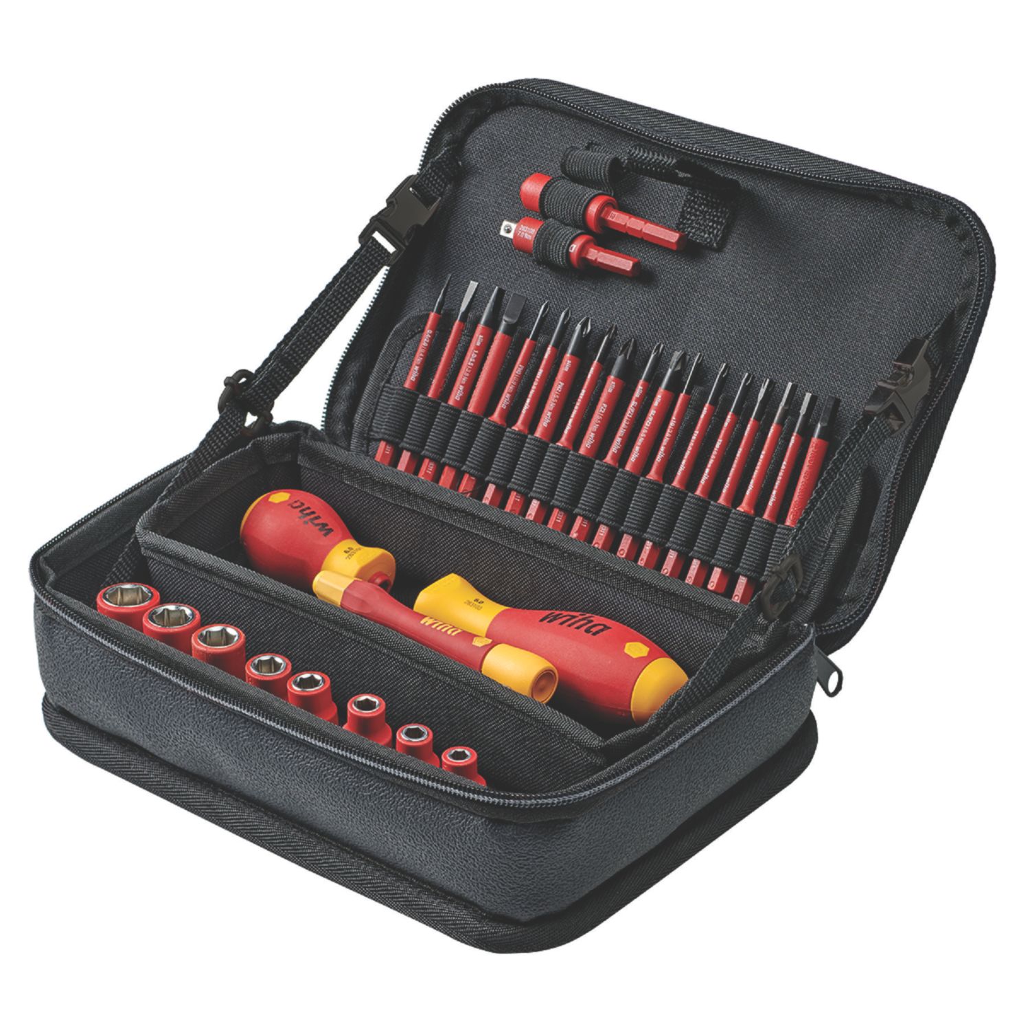 Wiha SlimVario Electric Tool set 32 Pieces (415JF)