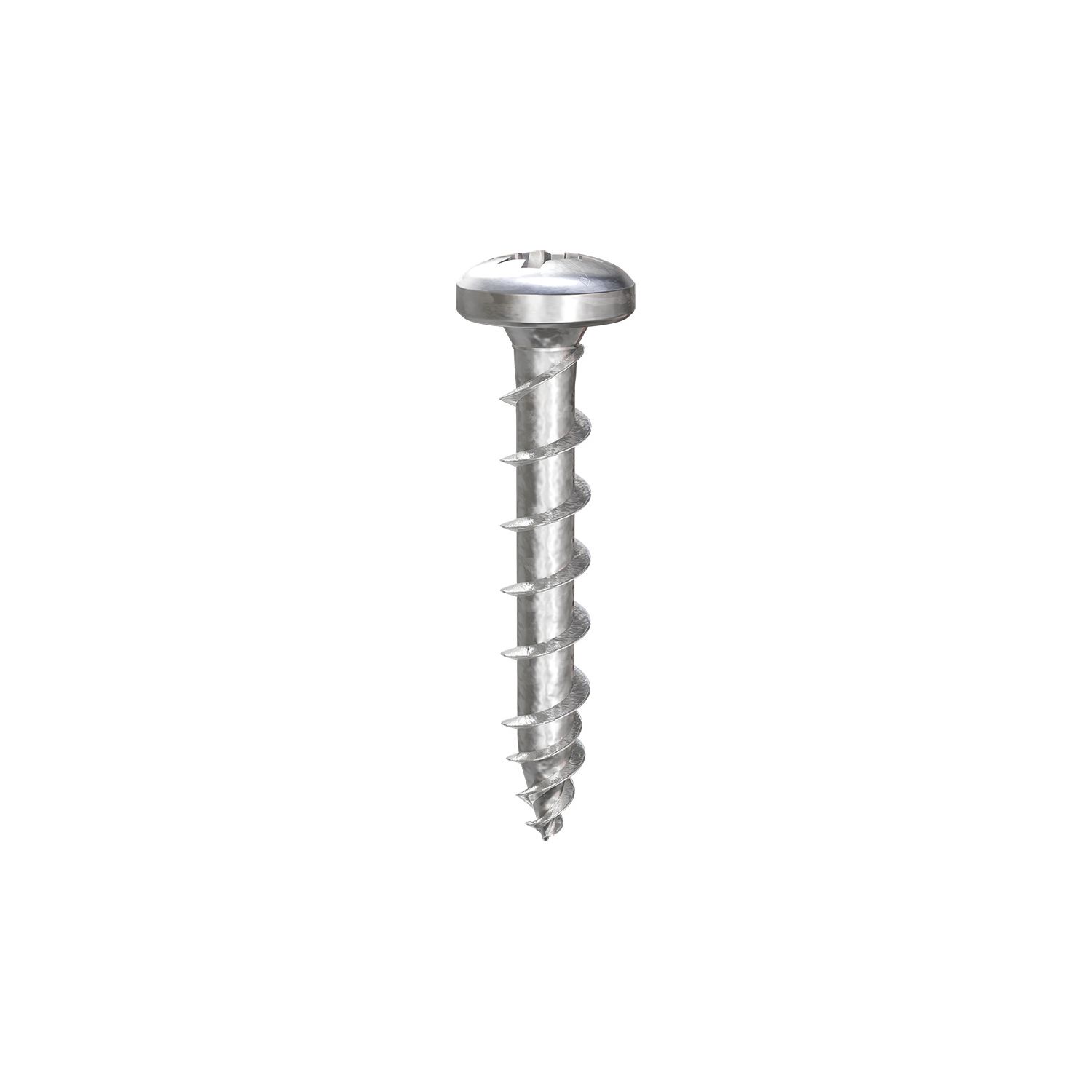 Screw-Tite TFSTPZ4025 PZ Pan Self Drilling Multi-Purpose Screws 4mm x 25mm 200 Pack (415VA)