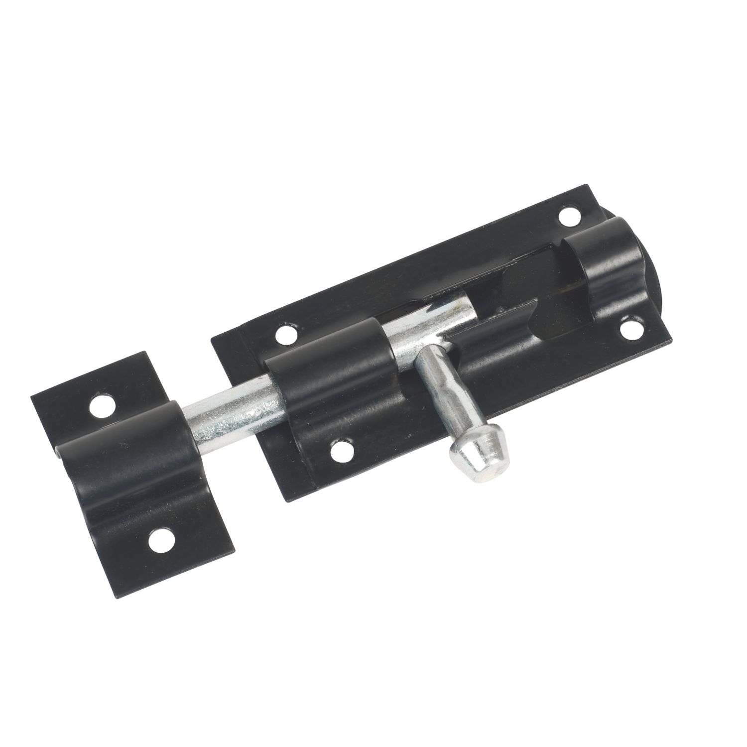 Tower Gate Bolt Black 80mm (41609)