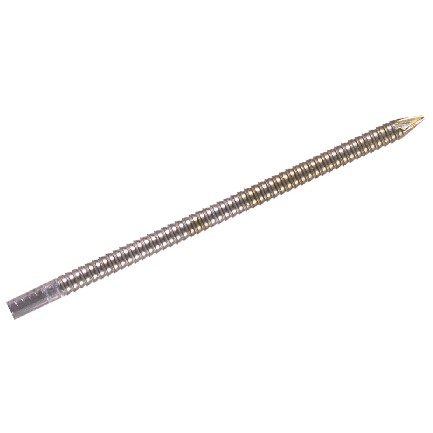Milwaukee Bright 34° D-Head Ring Shank Collated Nails 2.8mm x 80mm 2200 Pack (417GA)