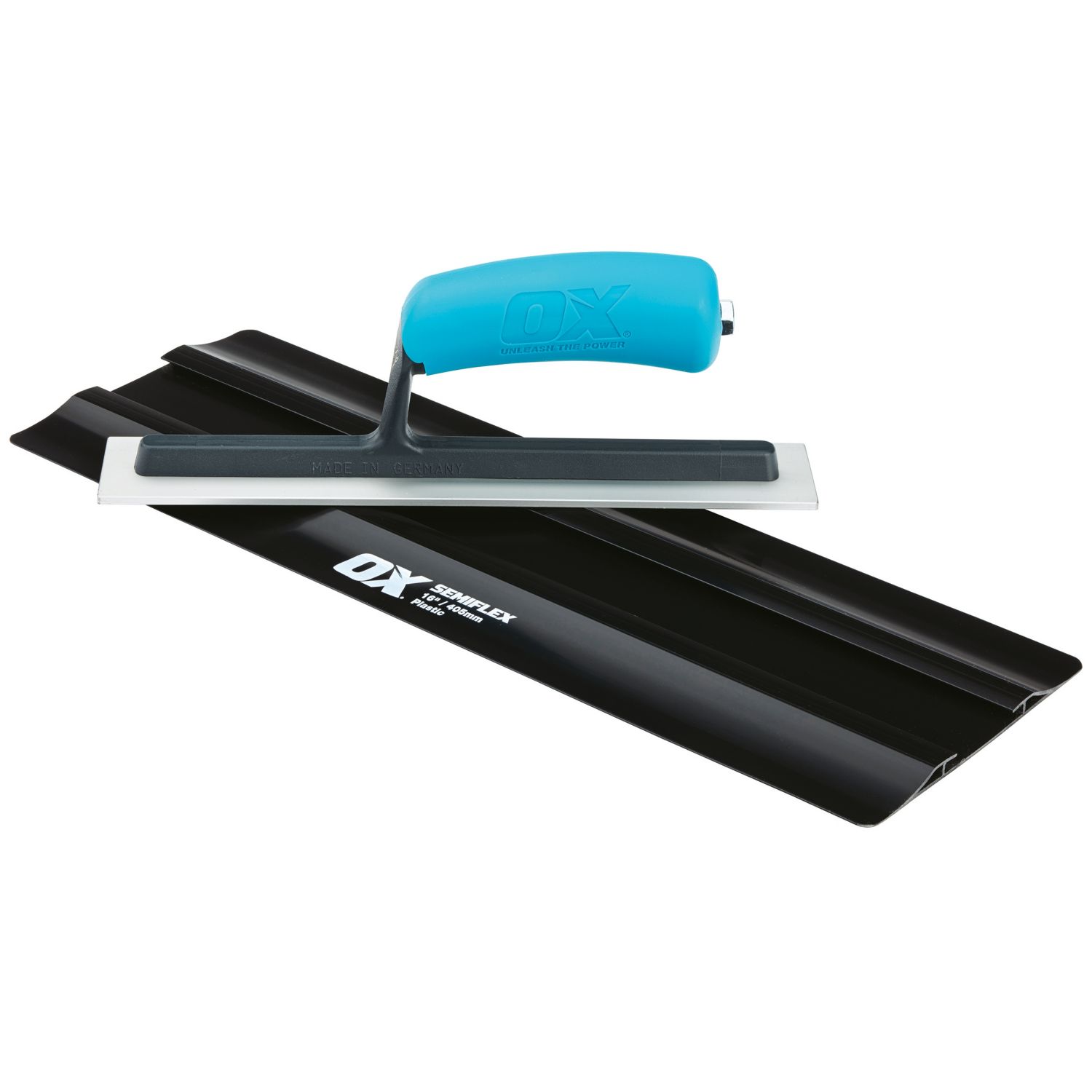 OX Pro Semi Flex Plastic Trowel 16" x 5 1/2" (417PK)