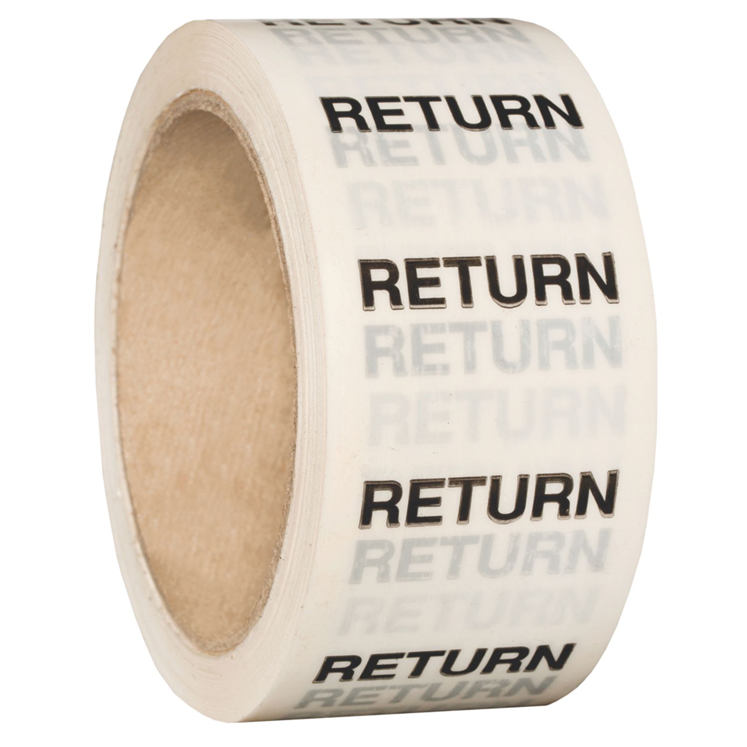 Essentials Return Pipe Marking Tape White 30m x 50mm (417YU)