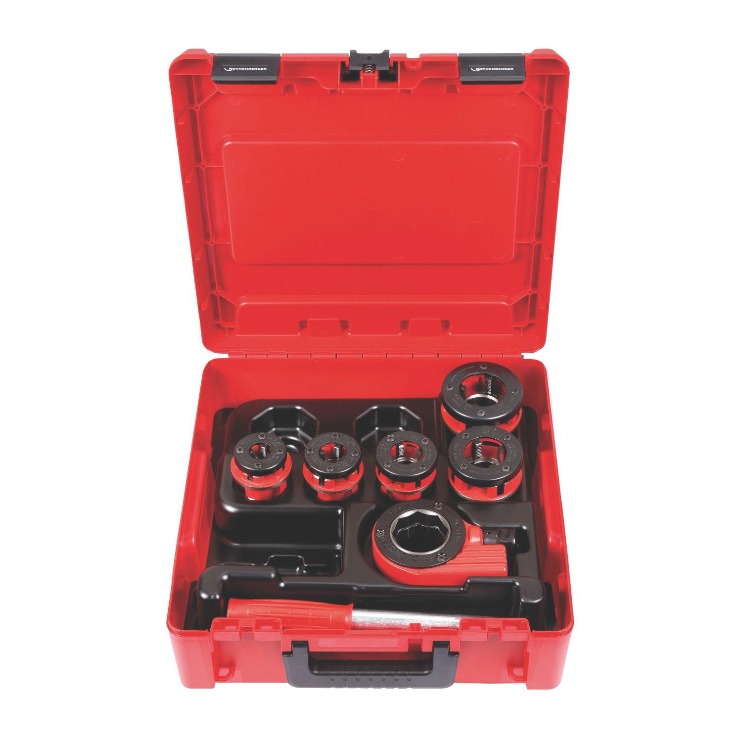 Rothenberger 12.7 mm - 50.8mm Ratchet Threader 6 Piece Set (4187K)