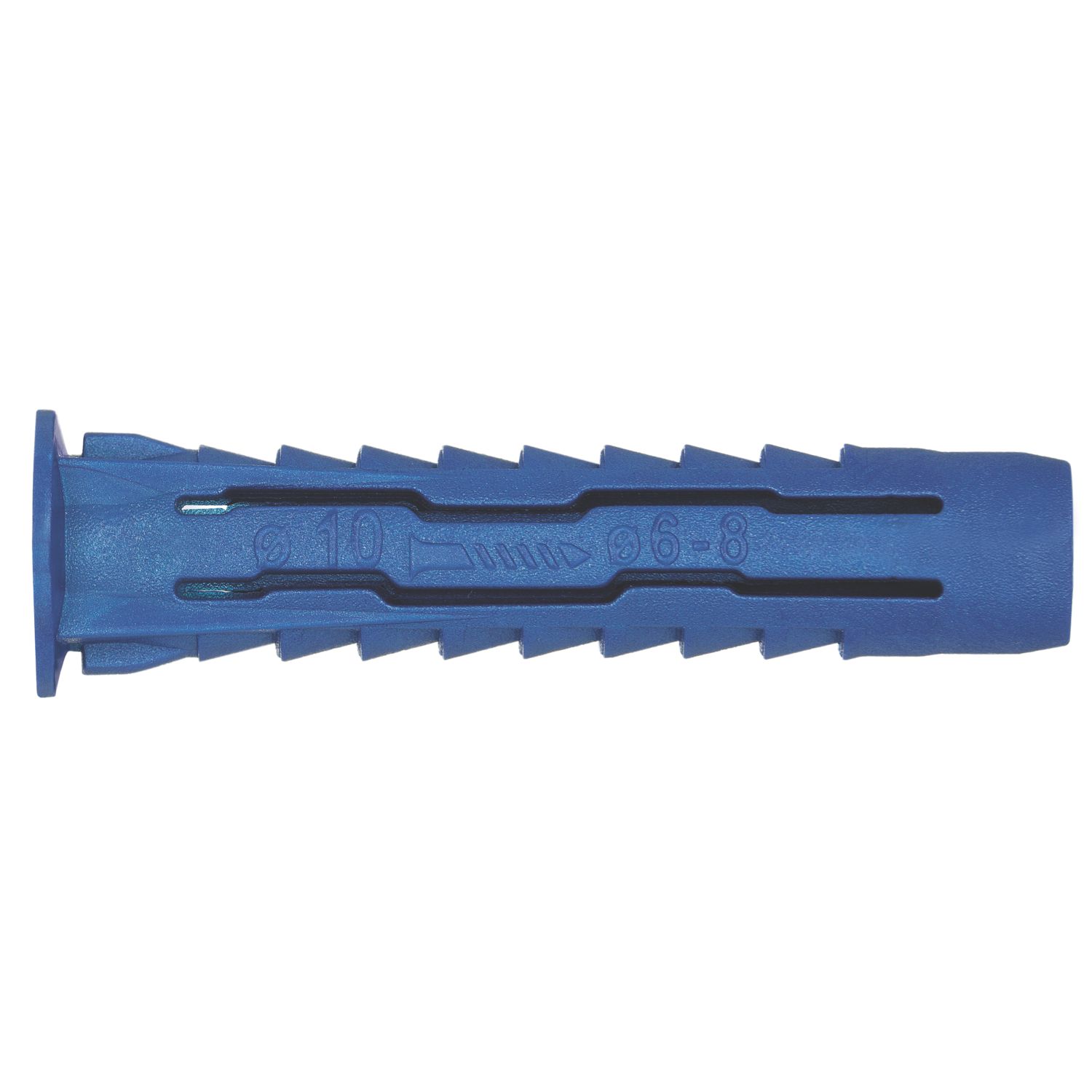 Rawlplug 4All Universal Wall Plugs 10mm x 50mm 25 Pack (418JF)