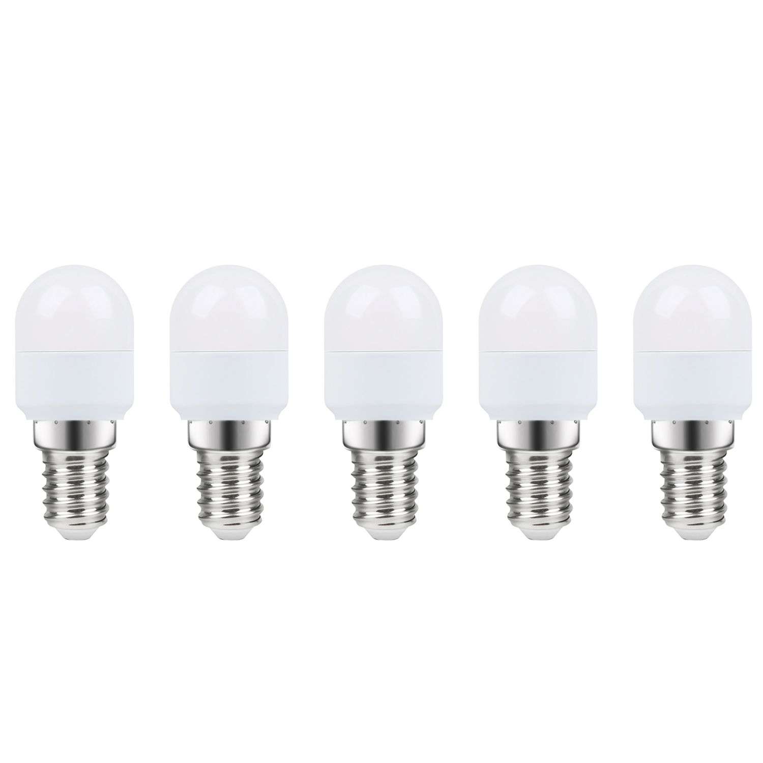 LAP E14 T25 LED Cooker Hood Light Bulb 250lm 2.2W 5 Pack (418PP)