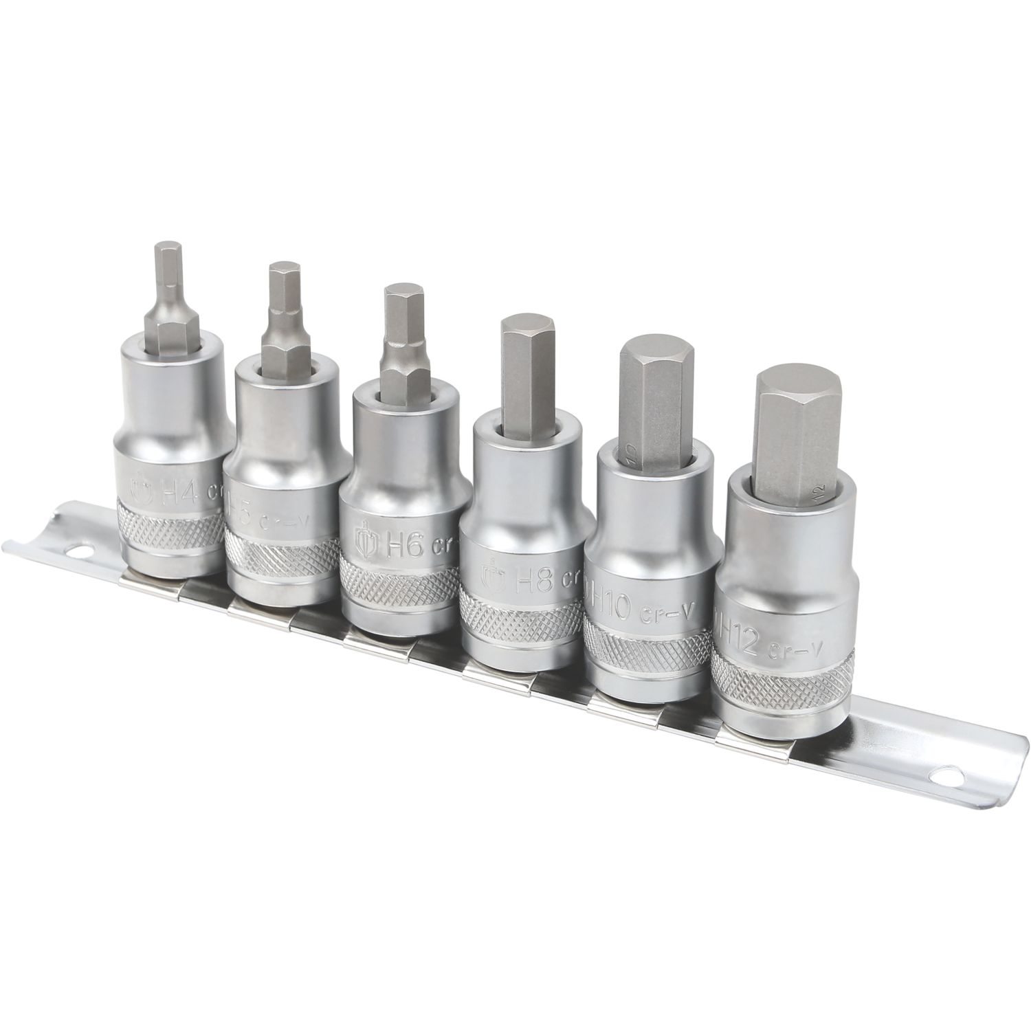 Magnusson 1/2" Drive Socket Rail Set 6 Pieces (418XX)