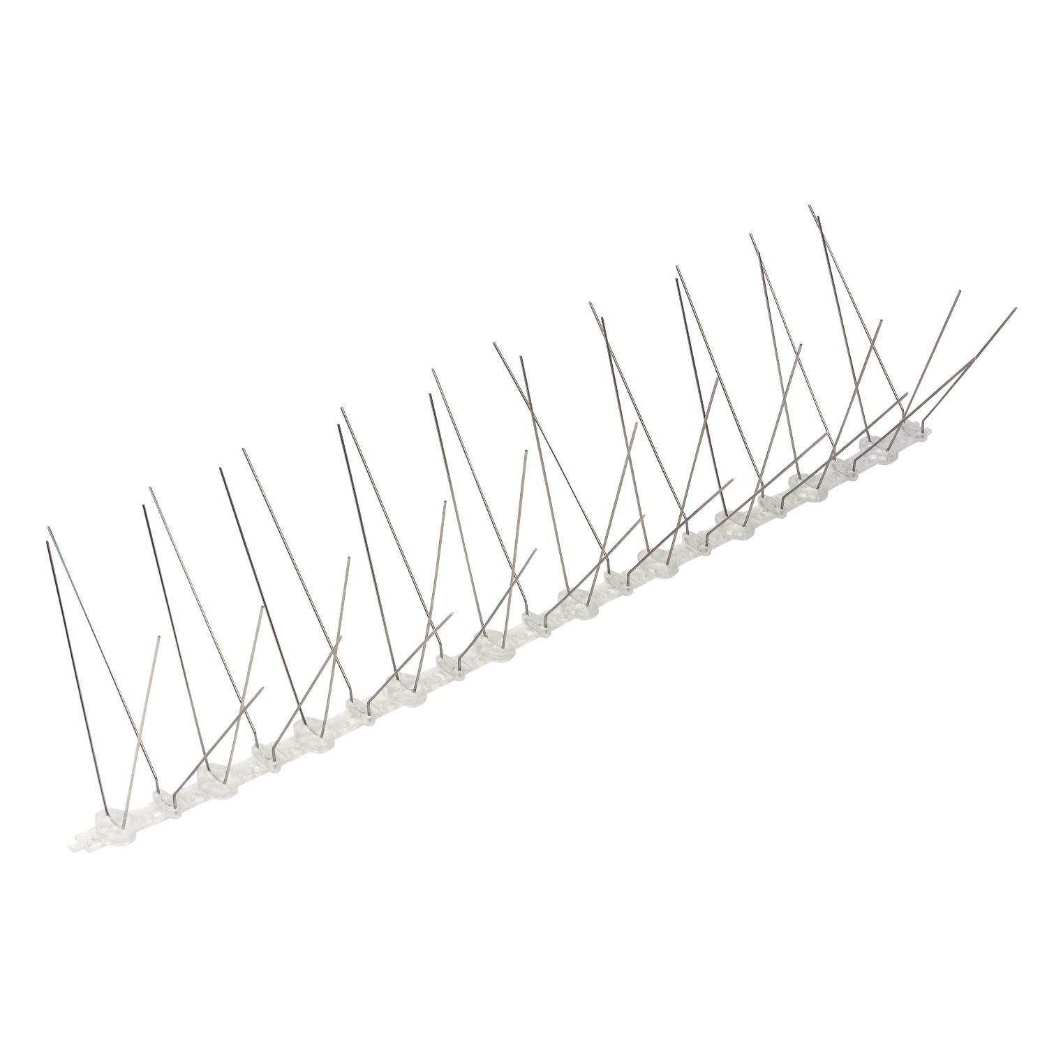 Pest-Stop Stainless Steel Bird Spikes 500mm 10 Pack (41902)