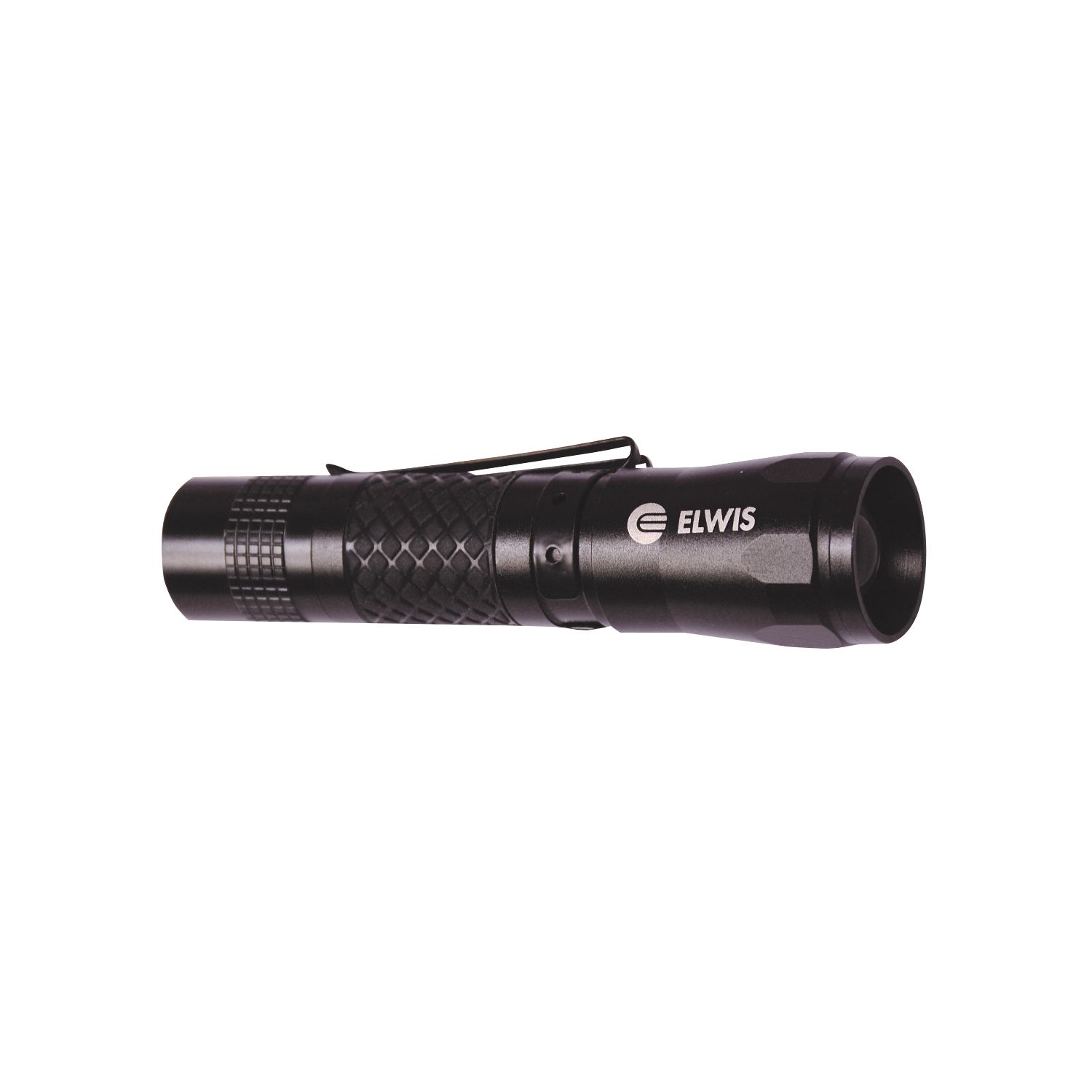 Elwis Focus P60 LED Aluminium Torch Black 70lm (4191P)