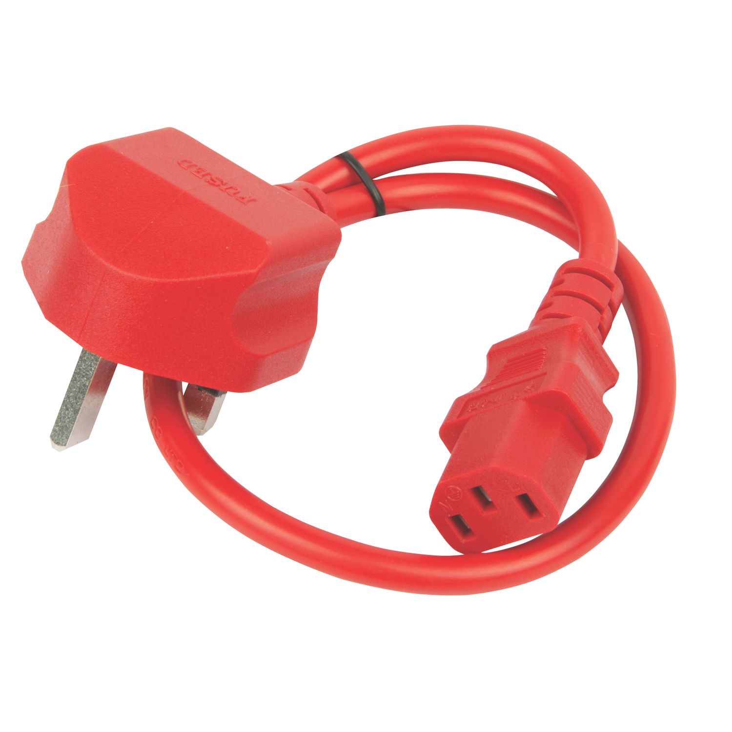 Seaward 13A IEC Extension Adaptor 0.5m (4193P)
