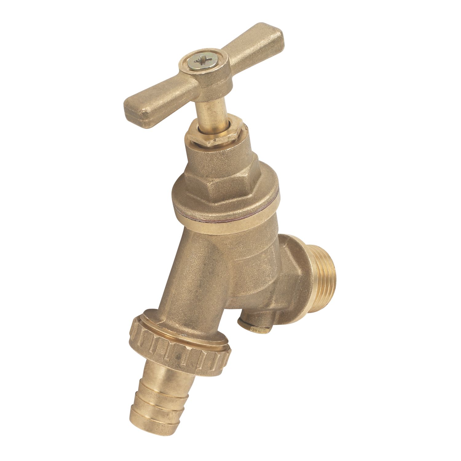 Essentials Outside Tap with Hose Union 15mm x 1/2" (41948)