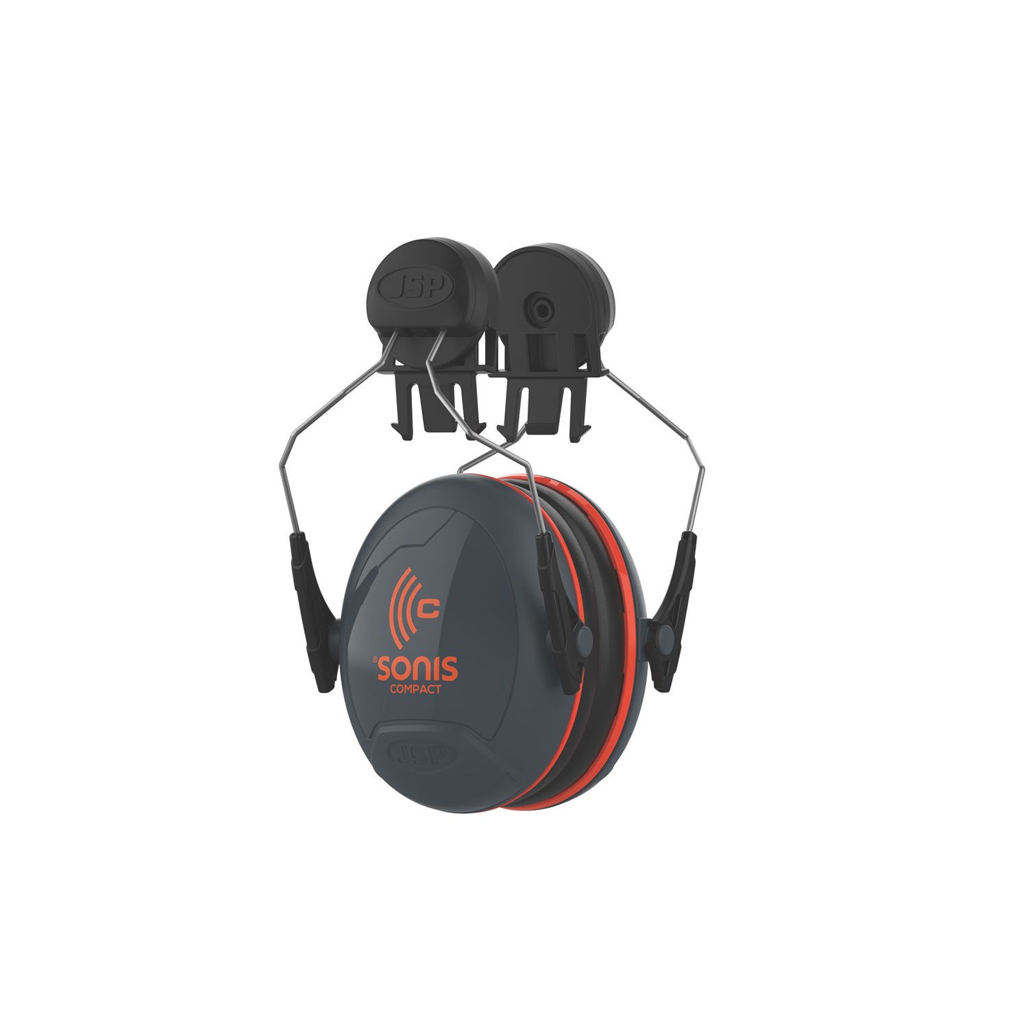 JSP Sonis Compact Mounted PPE Ear Defenders 31dB SNR (419CE)