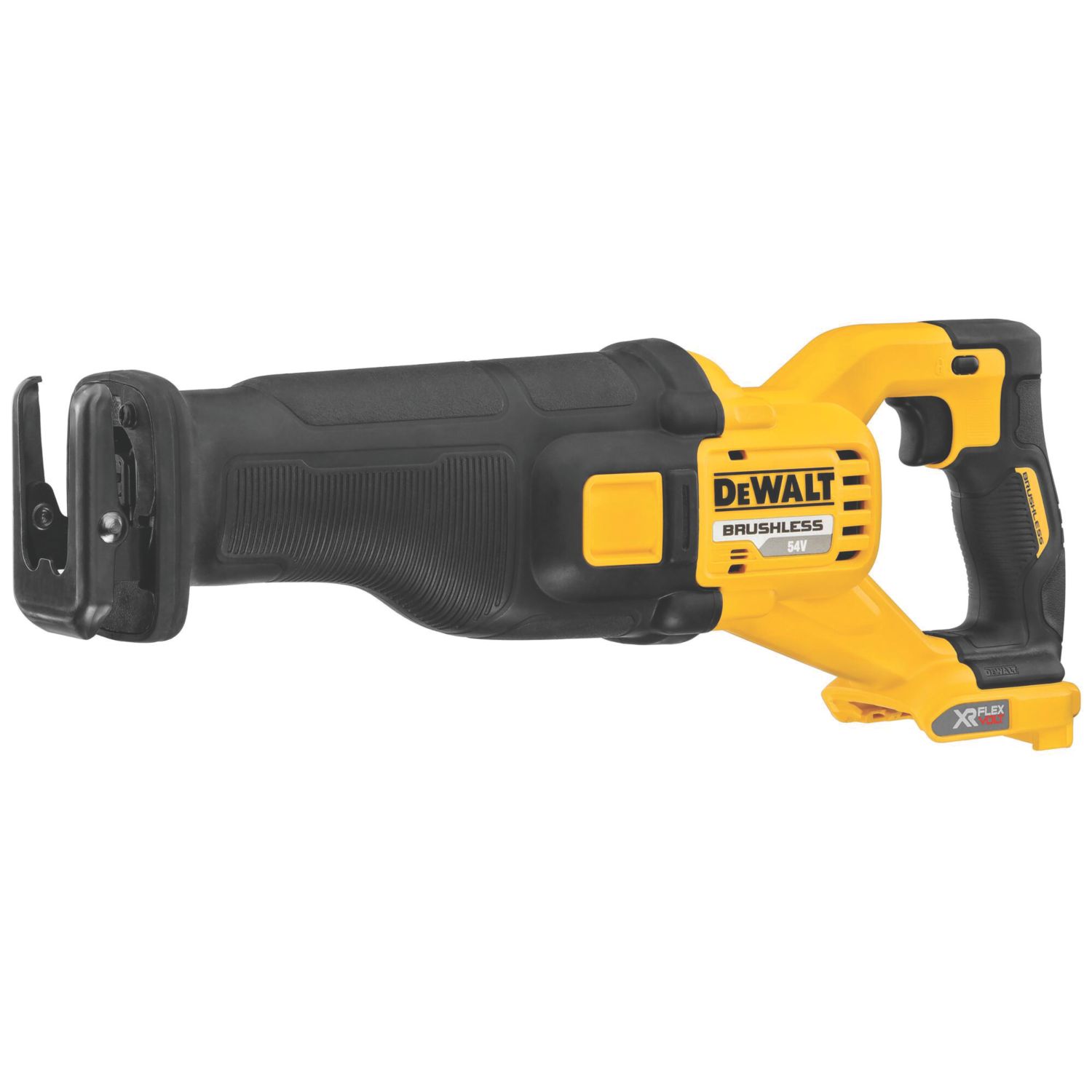 DEWALT DCS389N-XJ 54V Li-Ion XR FlexVolt Brushless Cordless Reciprocating Saw - Bare (419KY)
