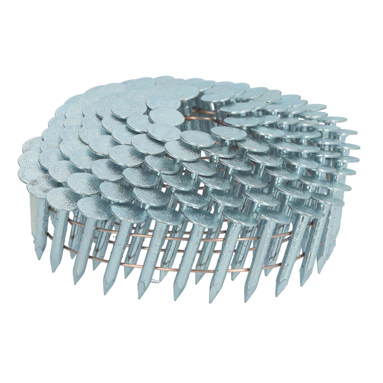 DeWalt Hot Dip Galvanised Roofing Coil Nails 3.1mm x 32mm 1200 Pack (419VA)