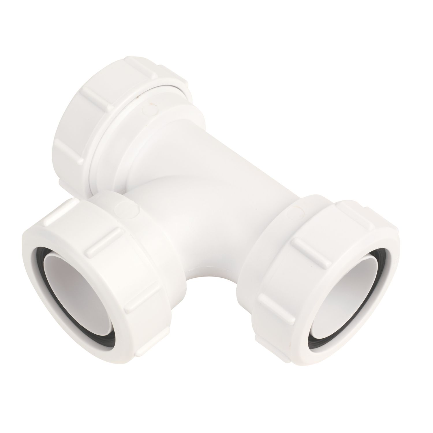 McAlpine V1M Swept Tee White 40mm (42047)