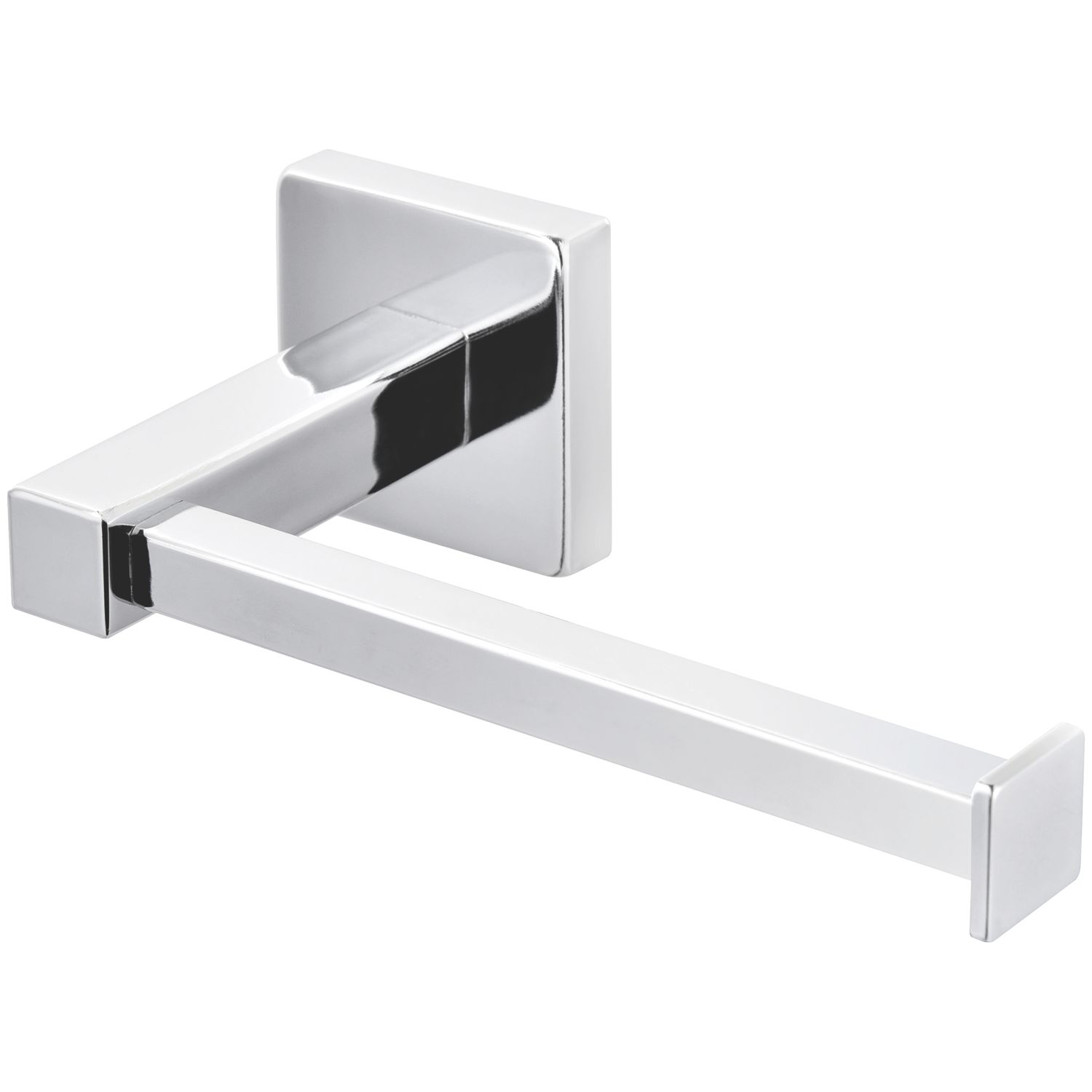 Essentials Linear Toilet Roll Holder Chrome (420FV)