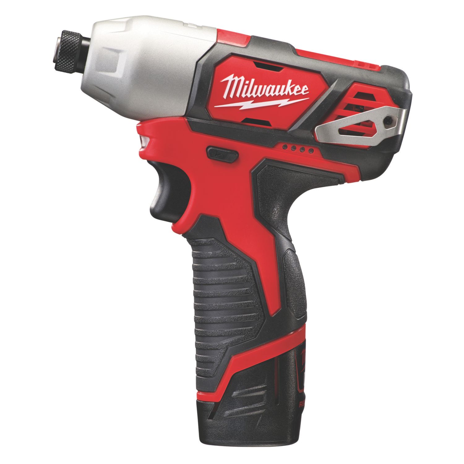 Milwaukee M12 BID-202C 12V 2 x 2.0Ah Li-Ion RedLithium Cordless Impact Driver (420HP)