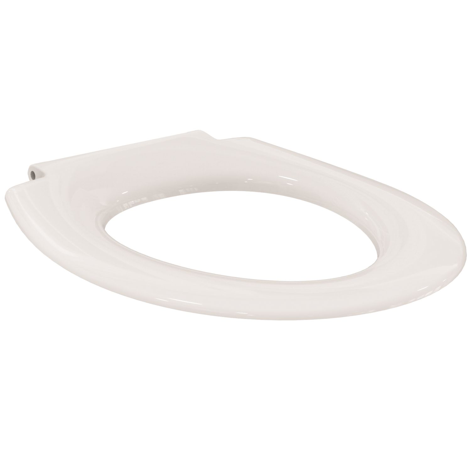 Armitage Shanks Sandringham 21 Toilet Seat Plastic White (420JY)