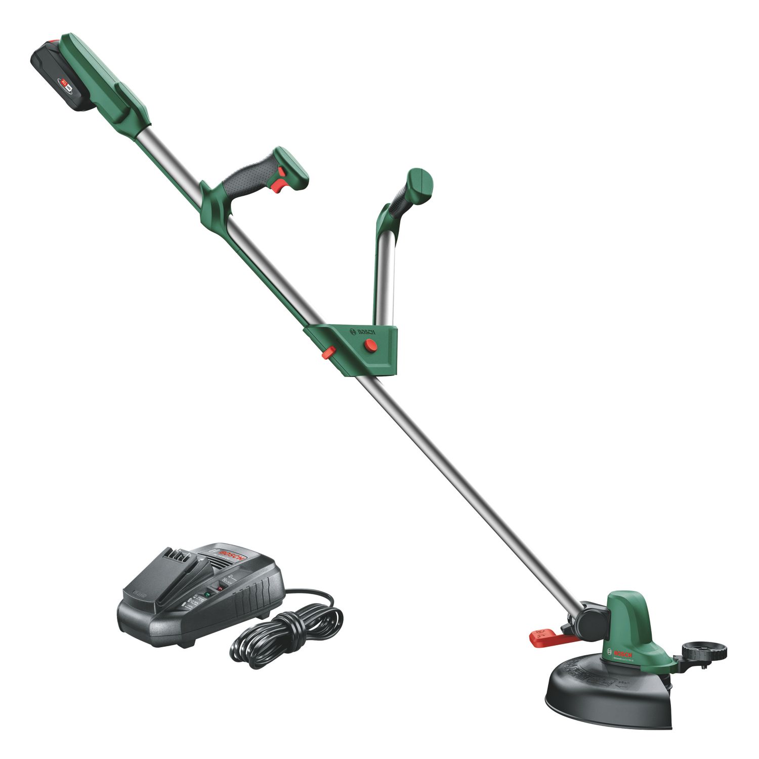 Bosch UniversalGrassCut 18V-26 18V 1 x 2.5Ah Li-Ion Power for All Cordless Grass Trimmer (421AG)