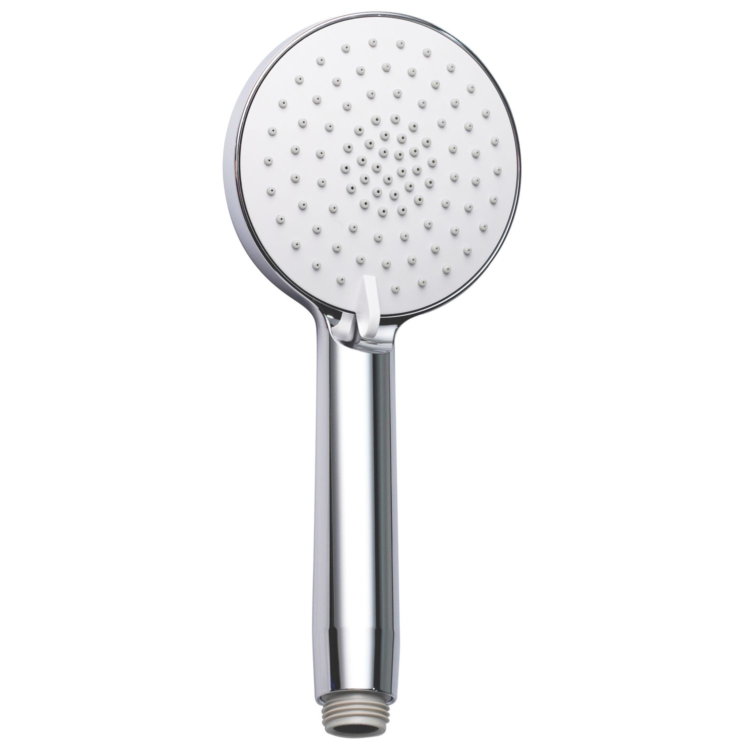 Swirl Hand Shower Chrome/White 100mm x 232mm (421PG)