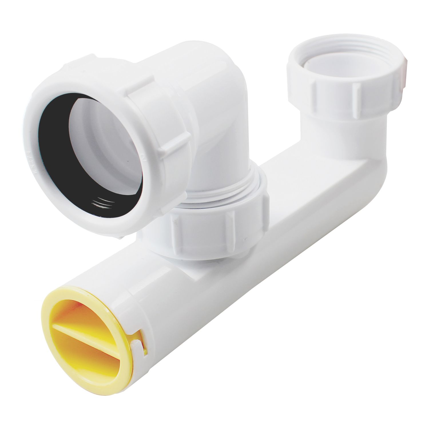 Flomasta Standard Bath Trap w/ Swivel Outlet White 40mm (422JN)