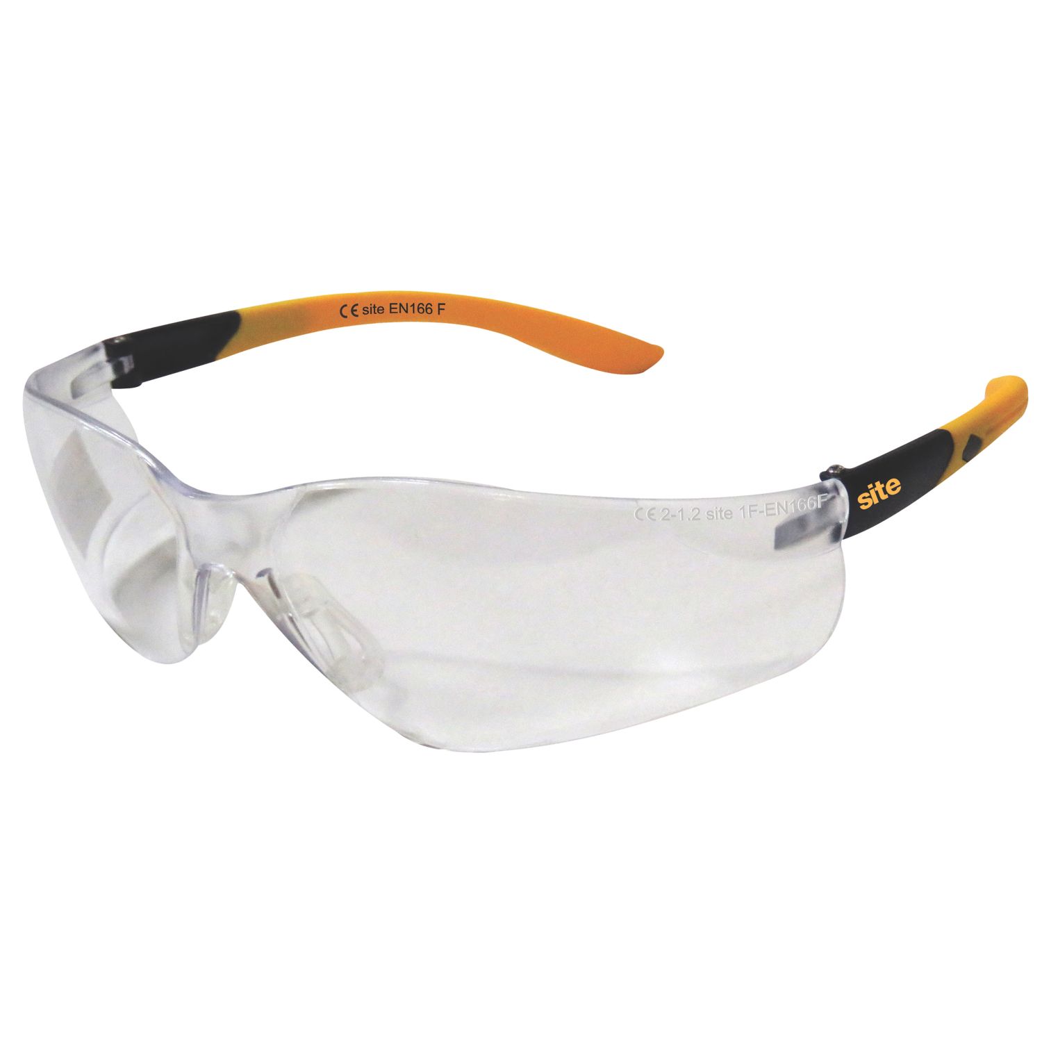 Site Clear Lens Safety Specs (422KY)