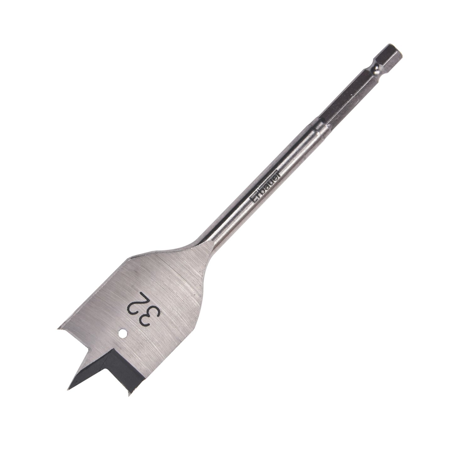 Erbauer Hex Shank Flat Wood Drill Bit 32mm x 152mm (422PH)