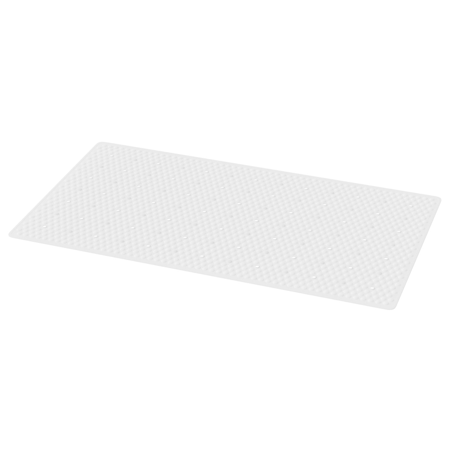 Glomma Anti-Slip Bath Mat White 685mm x 370mm (423PE)